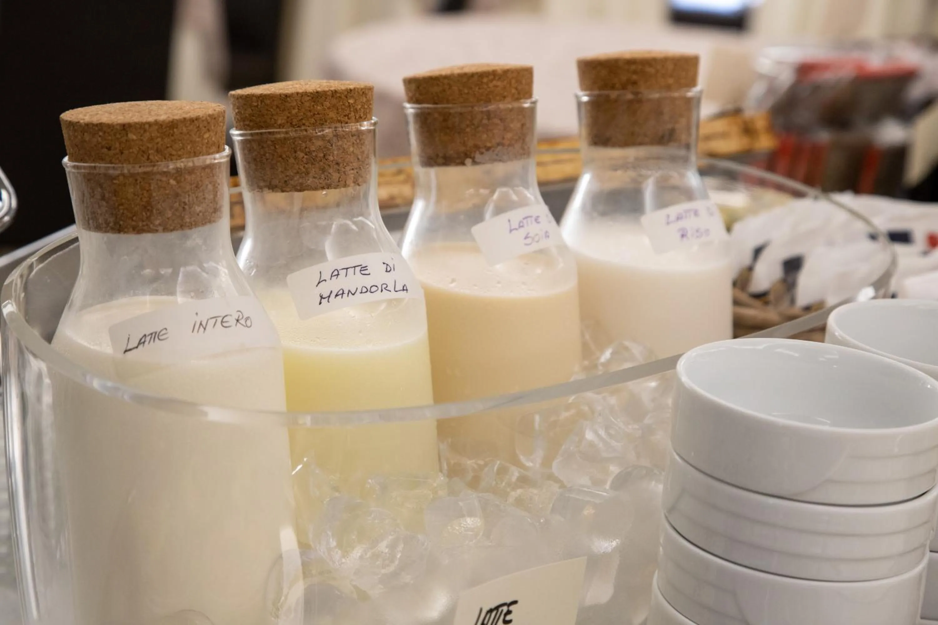 Breakfast in Hotel Villa Eugenia - 3 Stelle Superior con Private SPA e Piscina