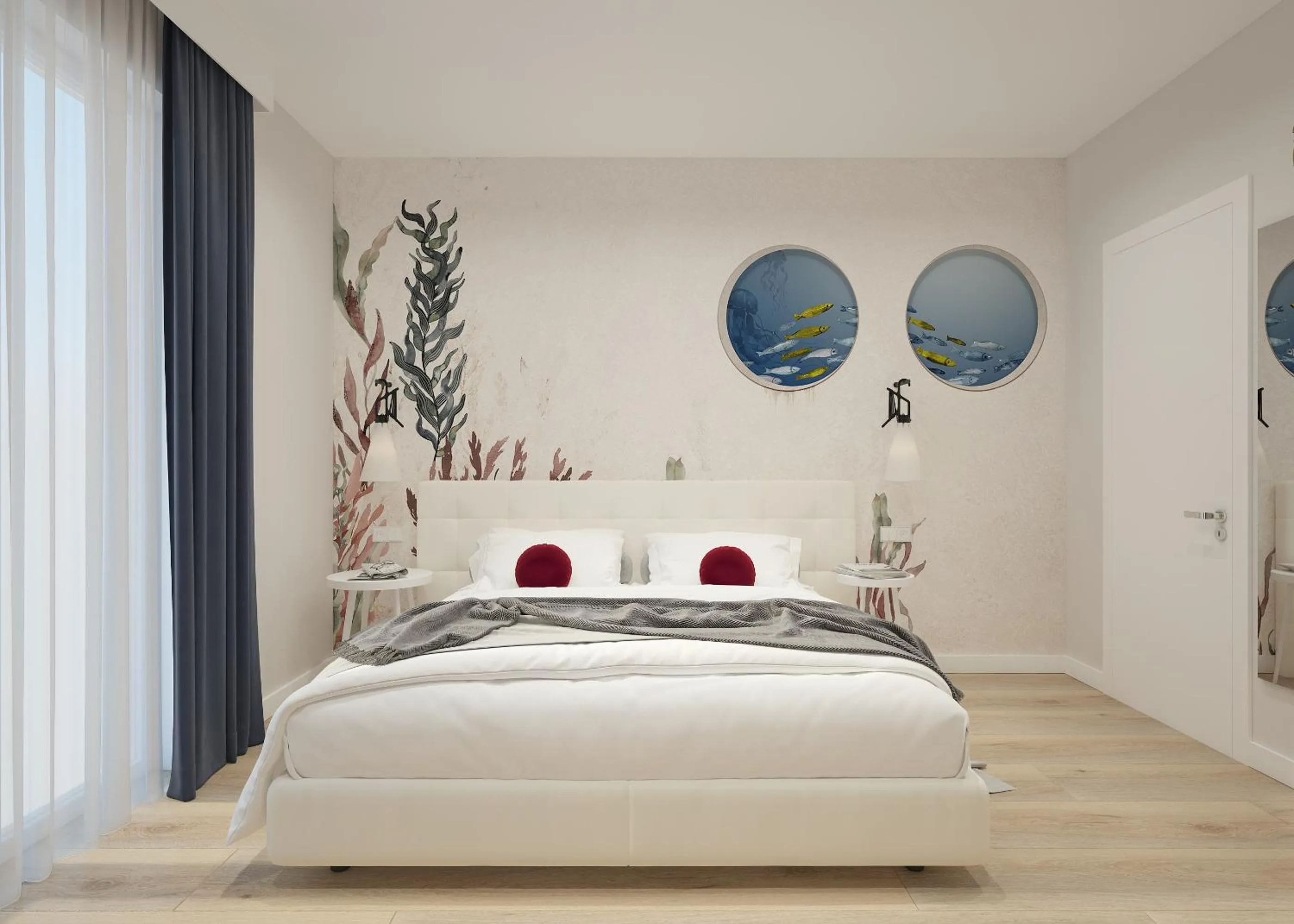 Bed in Hotel Villa Eugenia - 3 Stelle Superior con Private SPA e Piscina