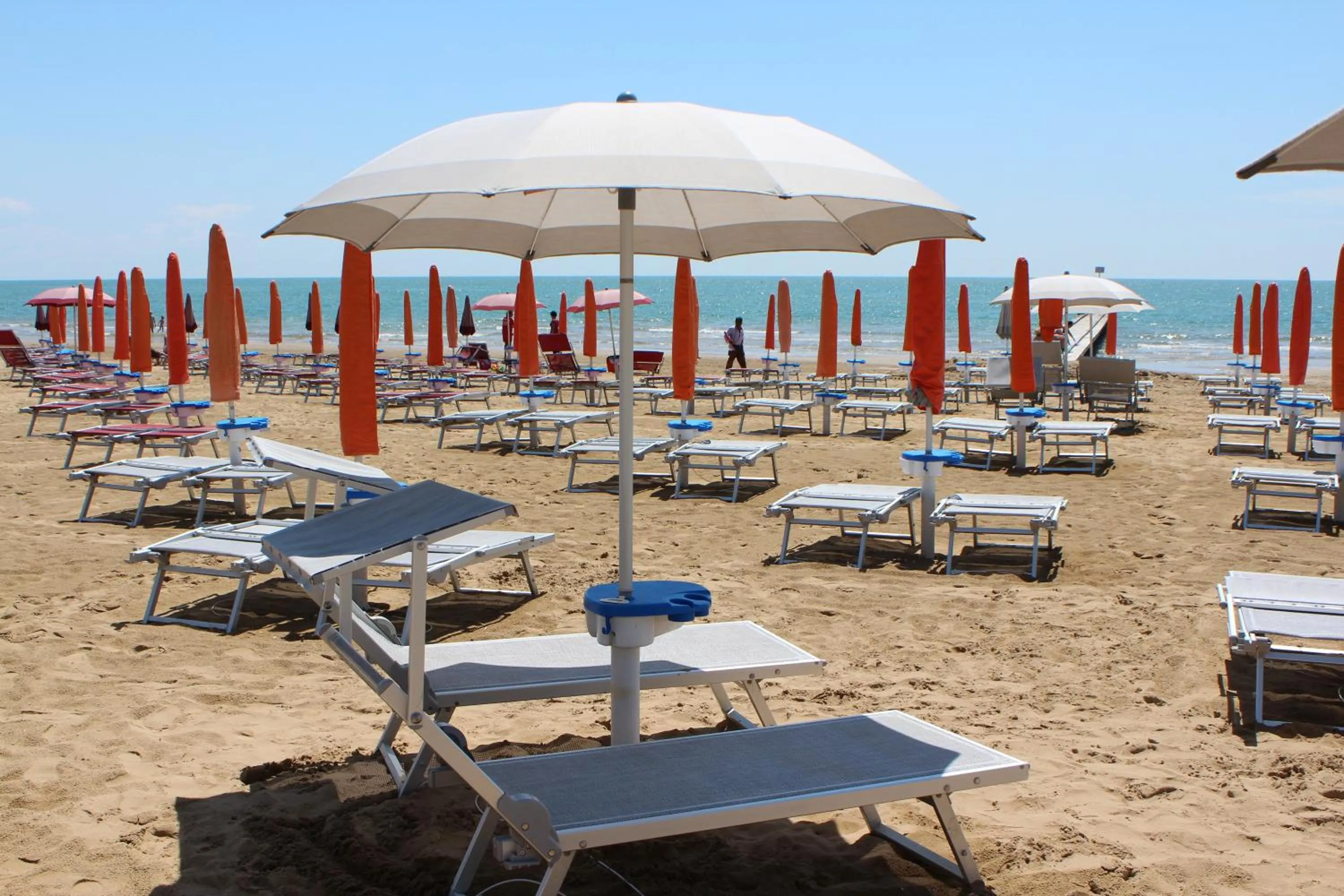 Beach in Hotel Villa Eugenia - 3 Stelle Superior con Private SPA e Piscina