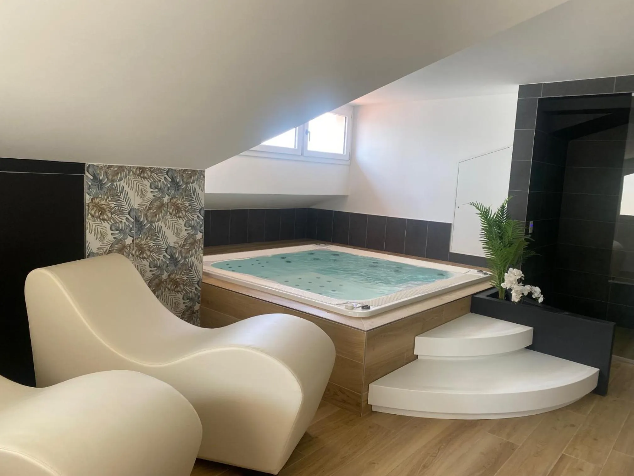 Spa and wellness centre/facilities in Hotel Villa Eugenia - 3 Stelle Superior con Private SPA e Piscina