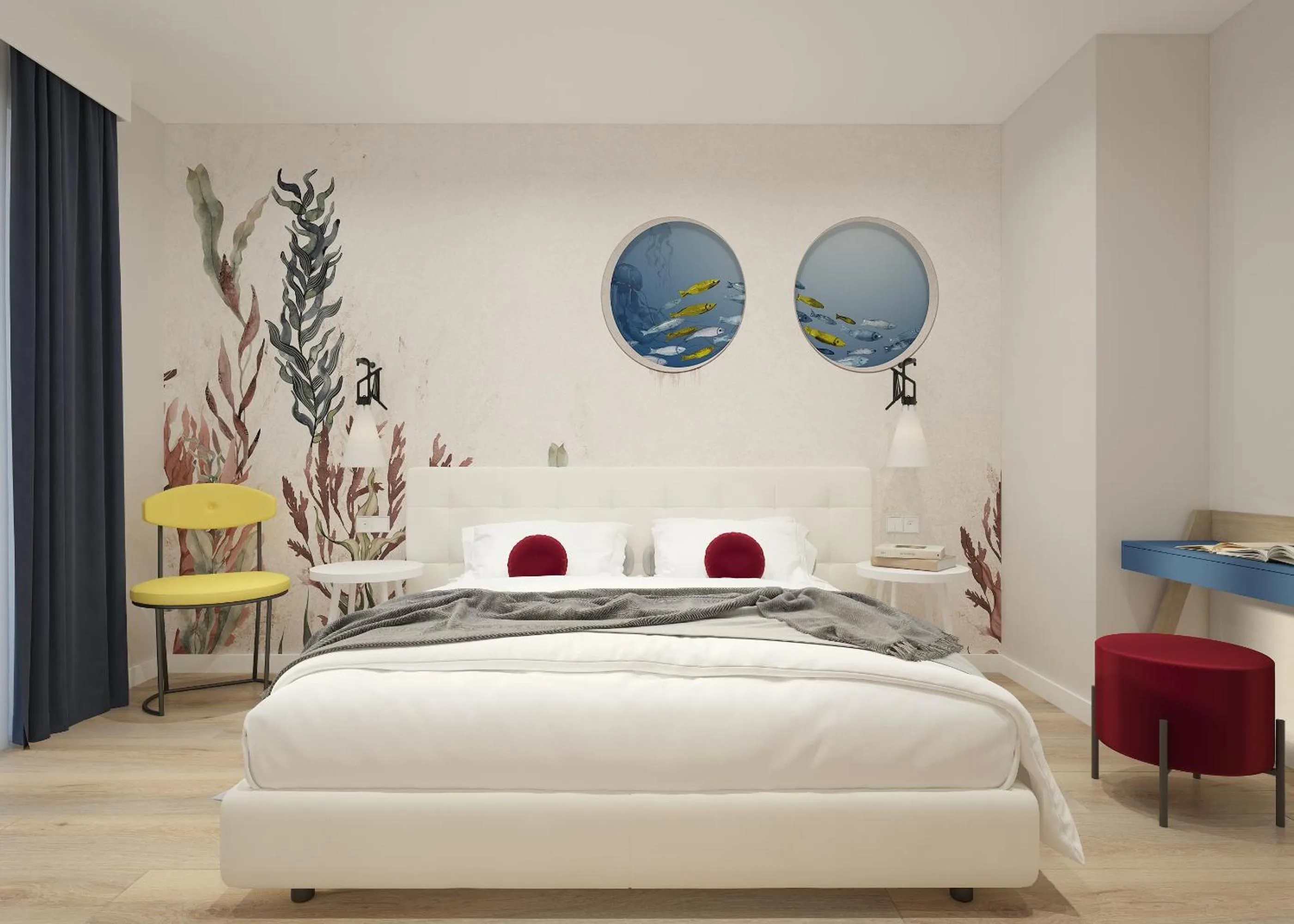 Bed in Hotel Villa Eugenia - 3 Stelle Superior con Private SPA e Piscina