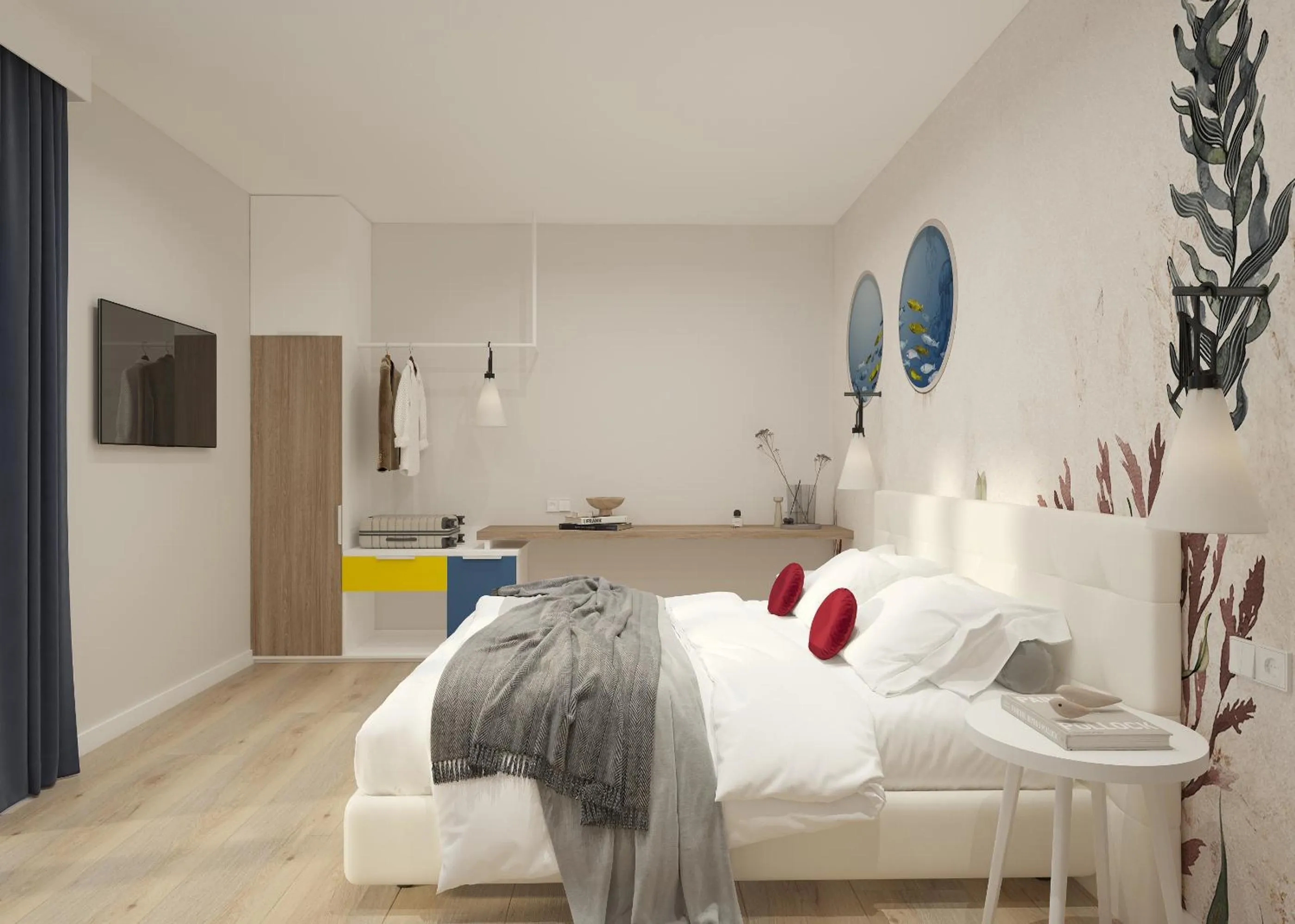 Bed in Hotel Villa Eugenia - 3 Stelle Superior con Private SPA e Piscina