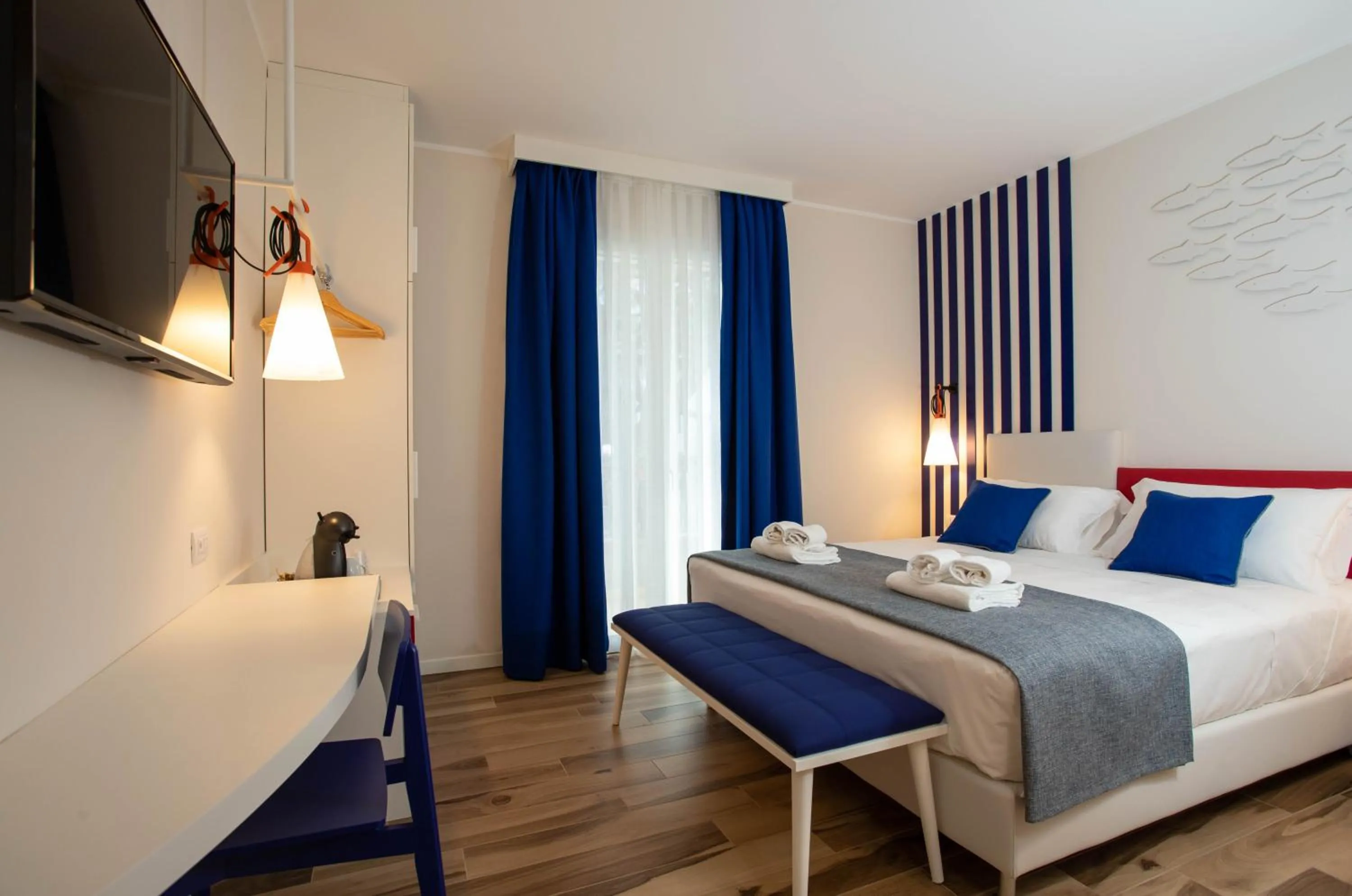 Bed in Hotel Villa Eugenia - 3 Stelle Superior con Private SPA e Piscina