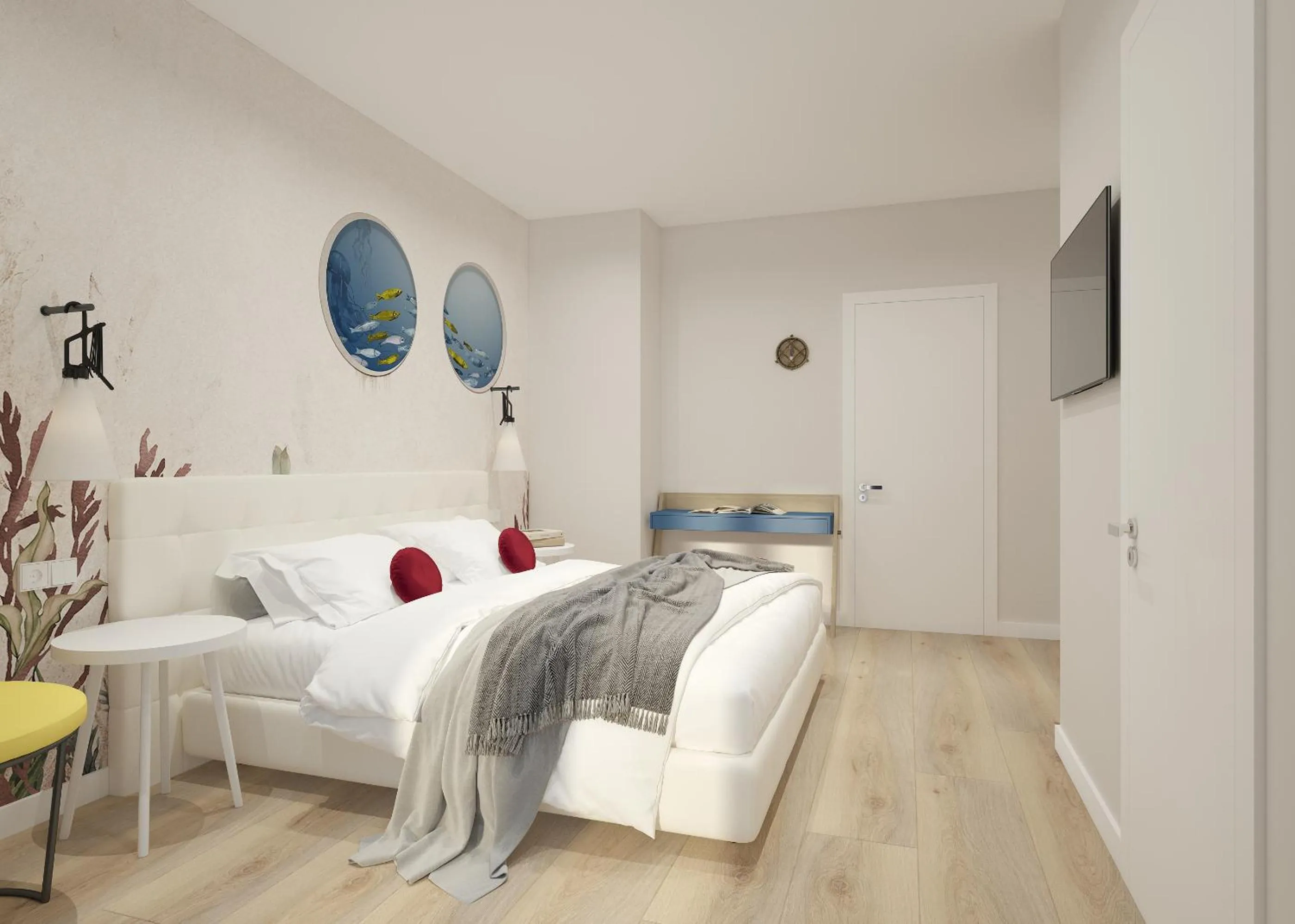 Bed in Hotel Villa Eugenia - 3 Stelle Superior con Private SPA e Piscina