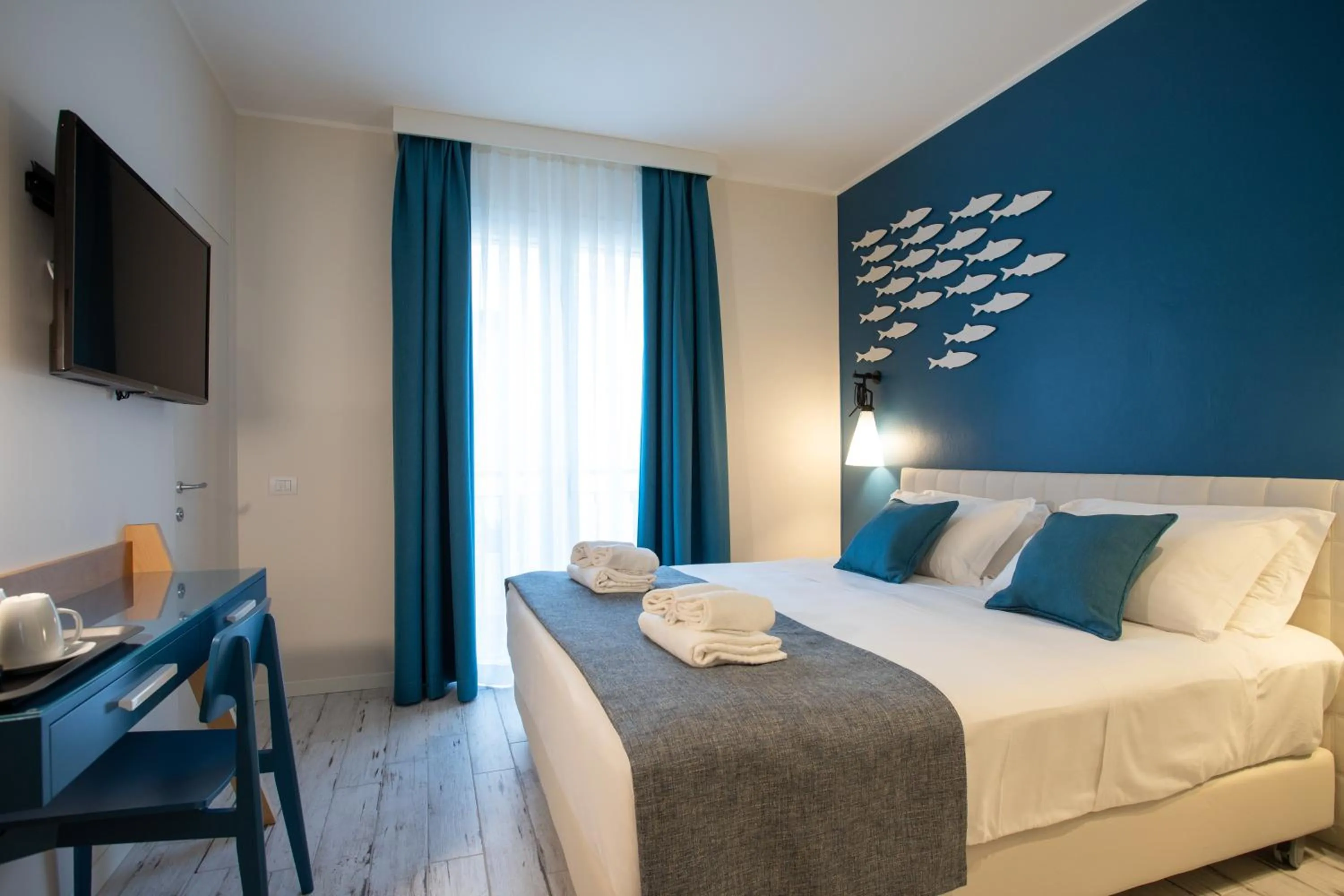 Bed in Hotel Villa Eugenia - 3 Stelle Superior con Private SPA e Piscina