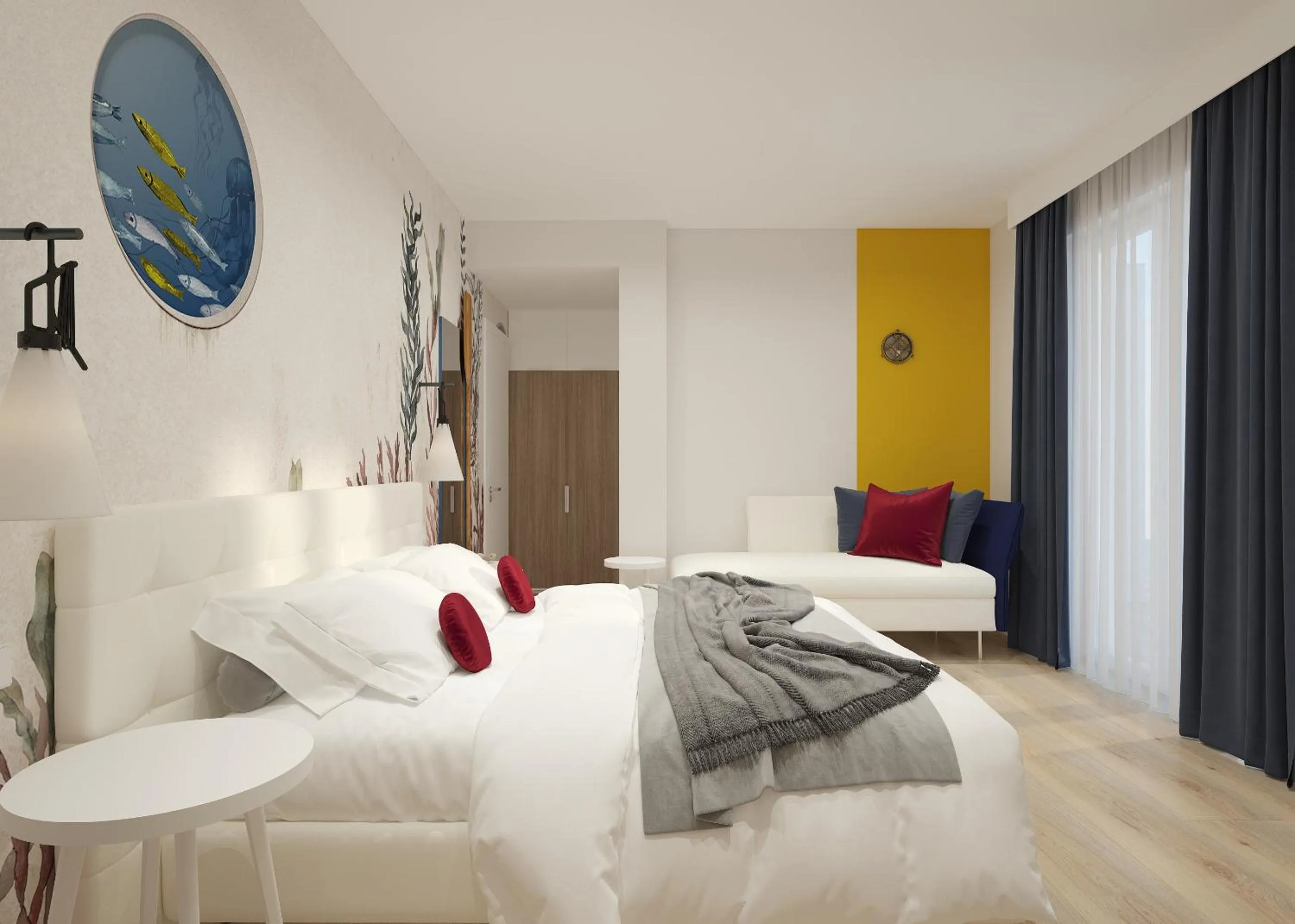 Bed in Hotel Villa Eugenia - 3 Stelle Superior con Private SPA e Piscina