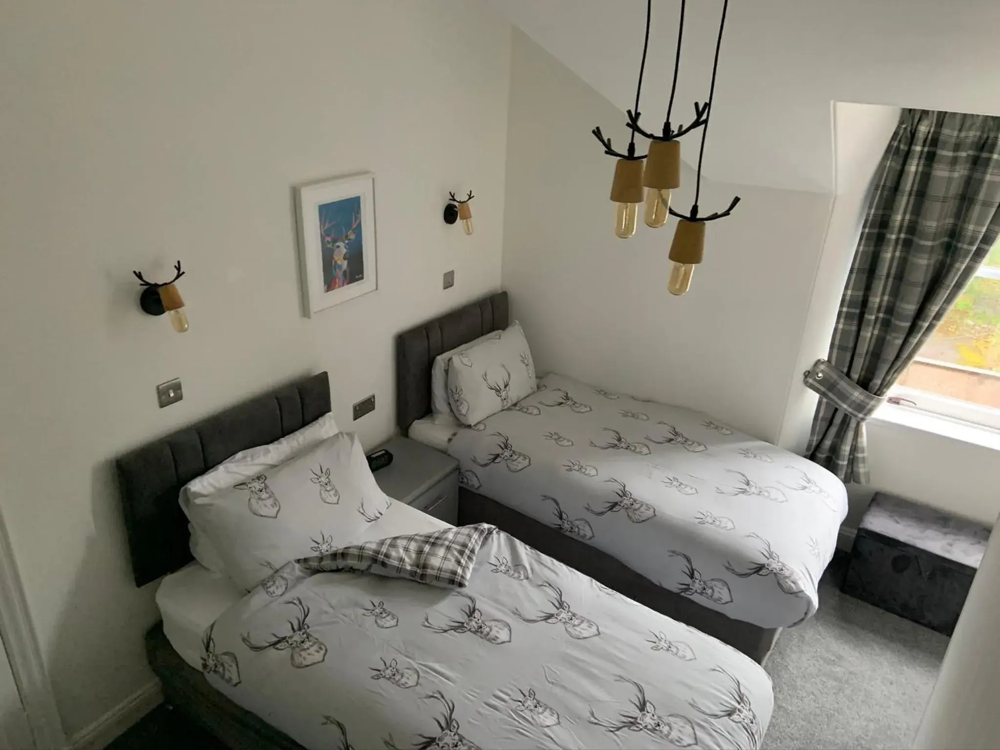 Twin Room with Bathroom in Aye Stay Twin Room with Bathroom in Aye Stay