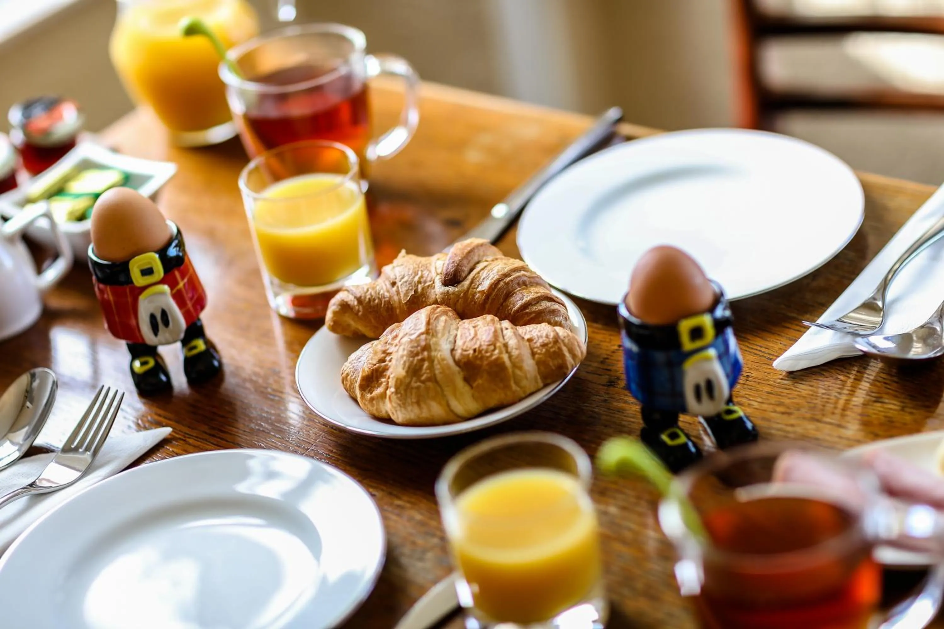 Breakfast in Aye Stay