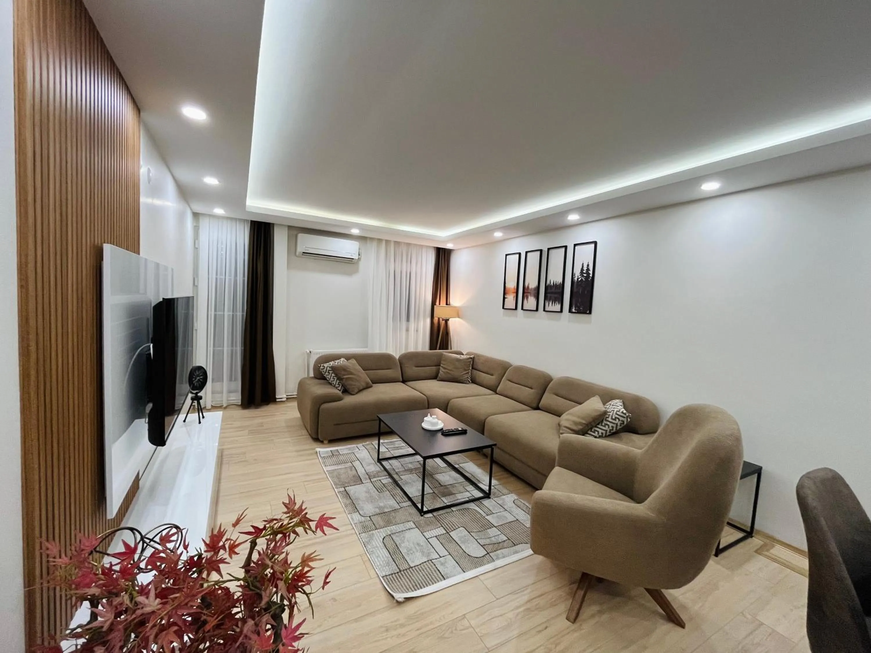 TV and multimedia in Westley Residence Taksim
