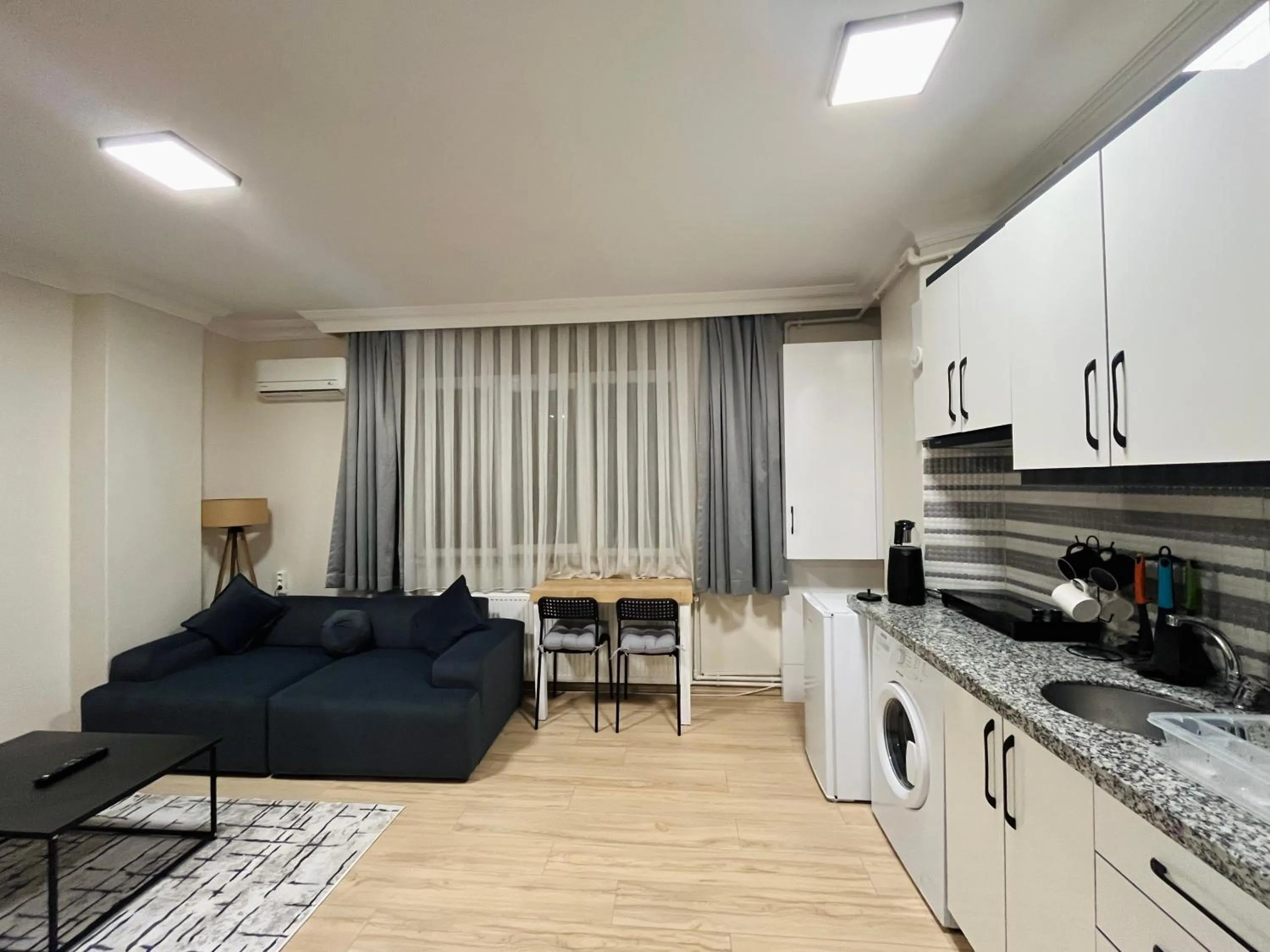 Kitchen or kitchenette in Westley Residence Taksim