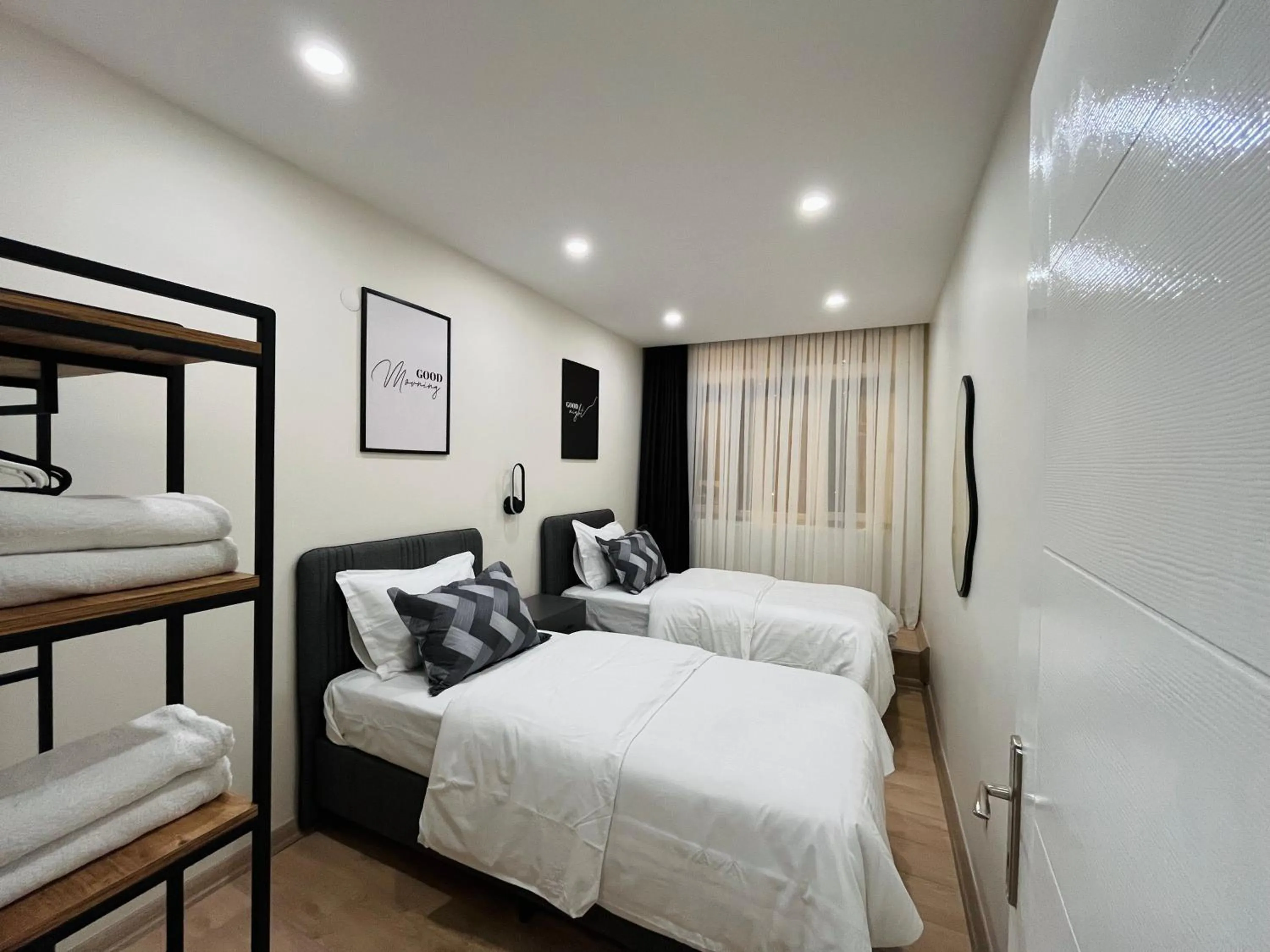 Bed in Westley Residence Taksim