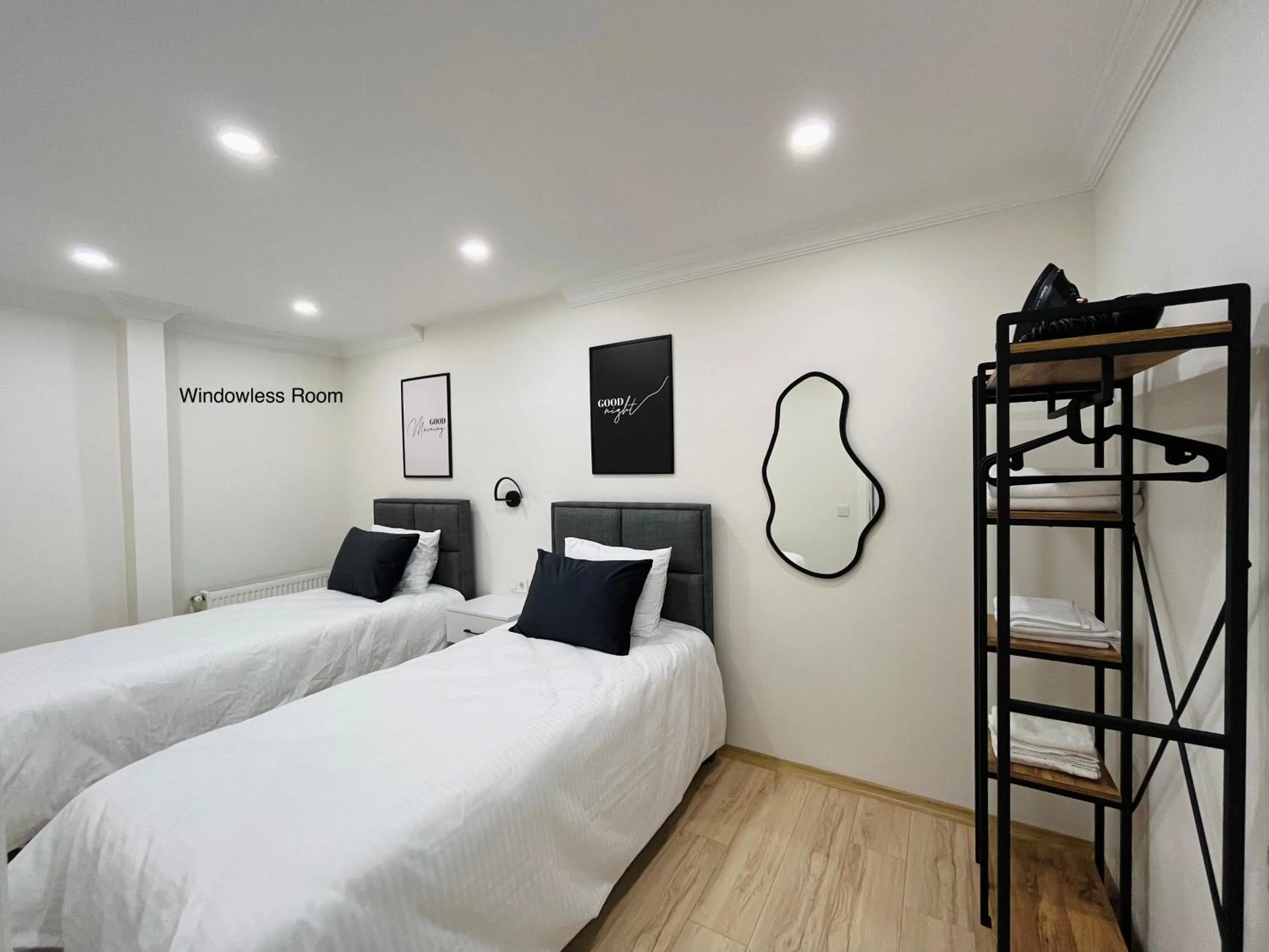 Bed in Westley Residence Taksim