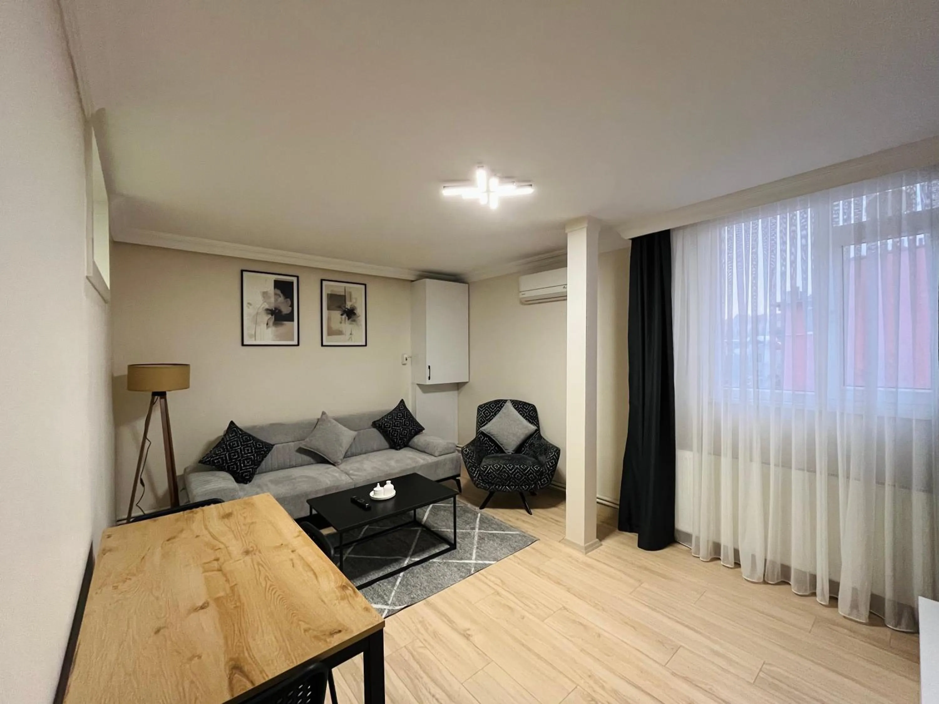 Living room in Westley Residence Taksim