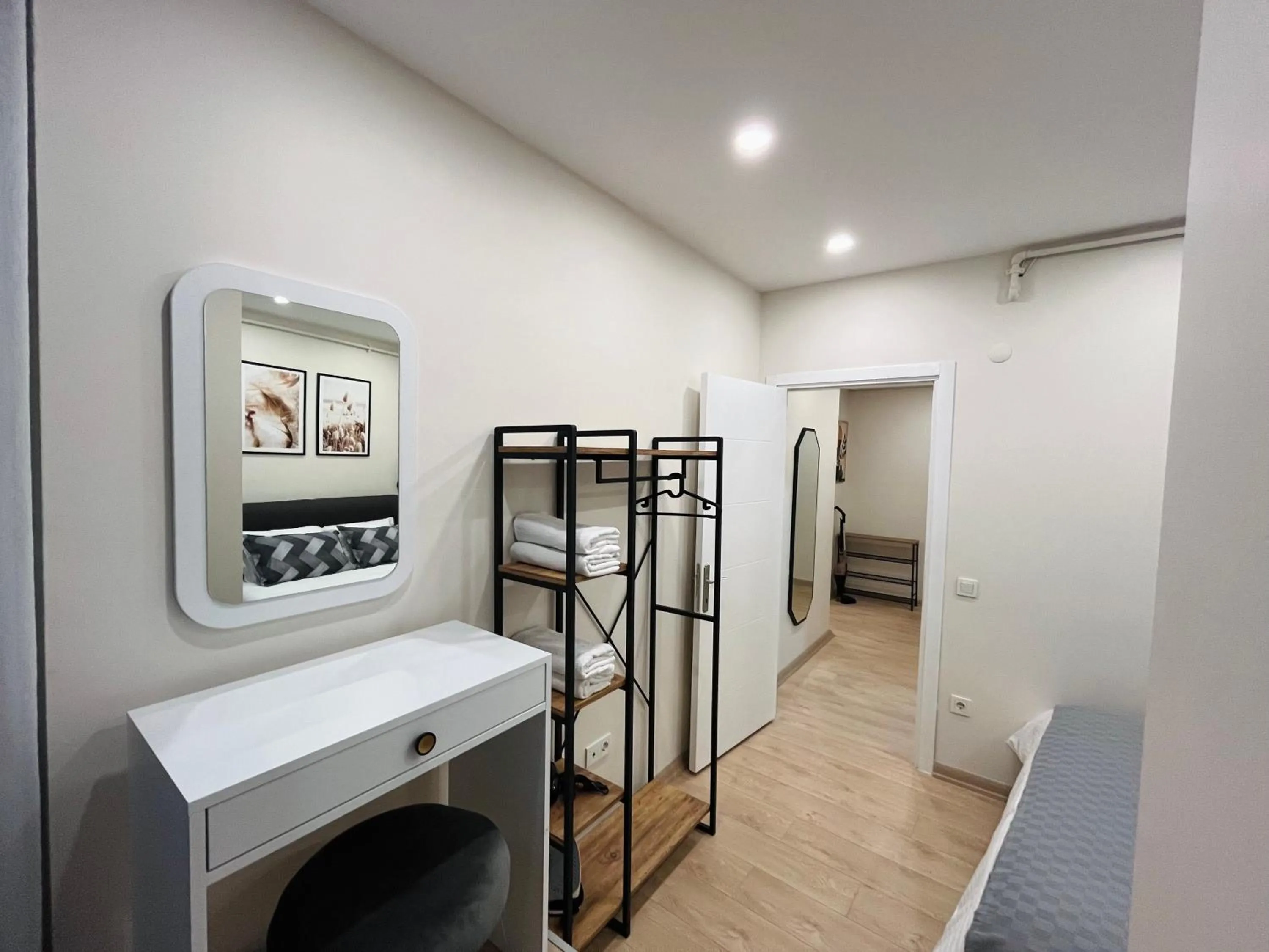 Bed in Westley Residence Taksim