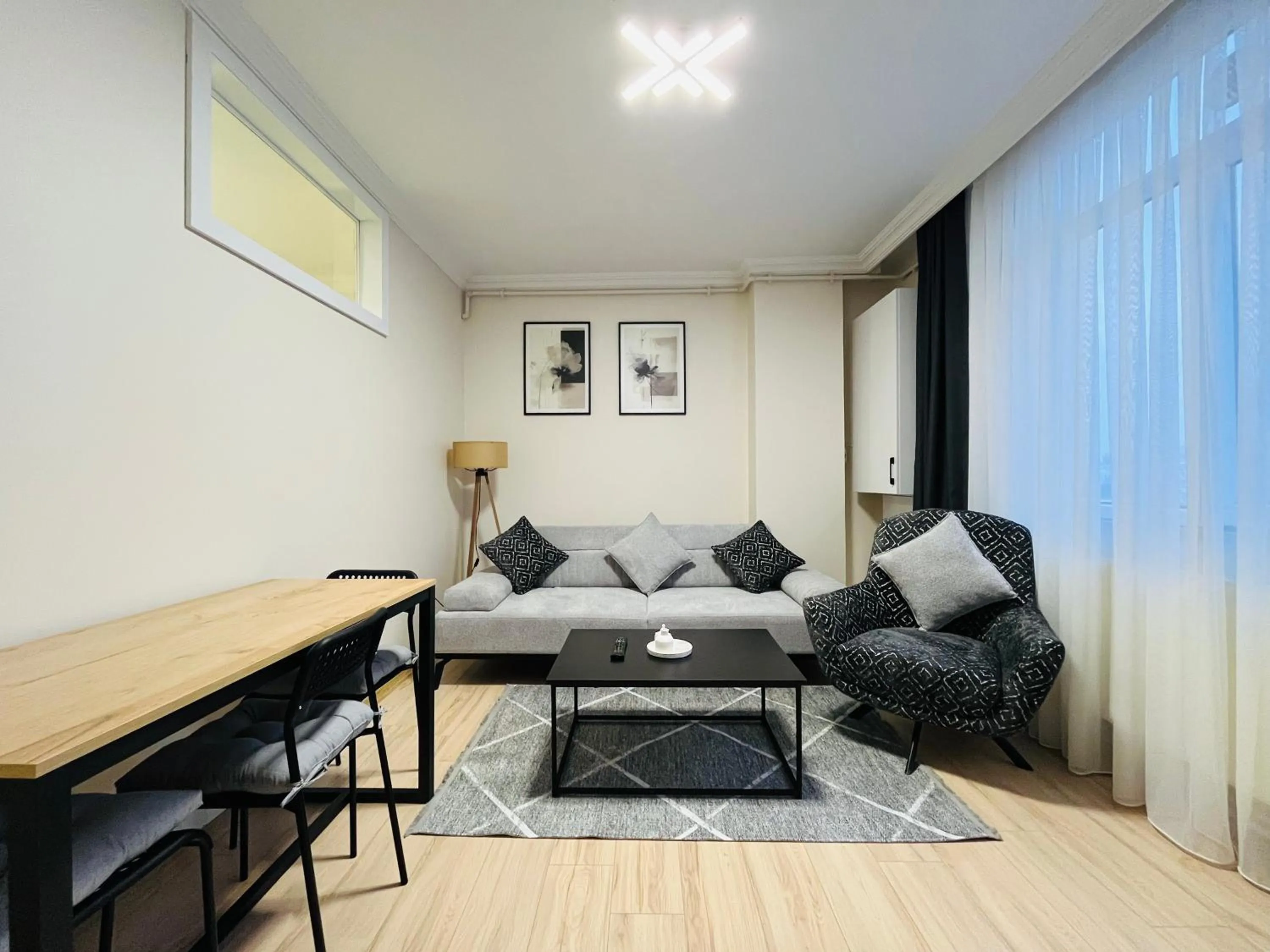 Living room in Westley Residence Taksim