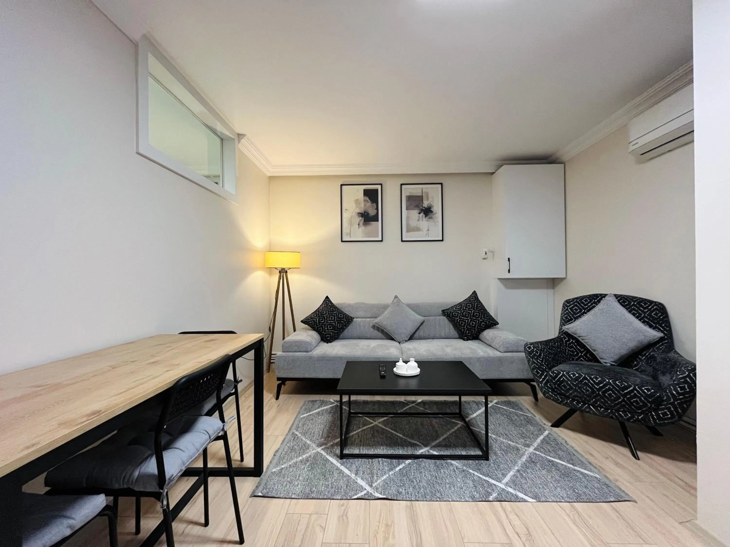 Living room in Westley Residence Taksim