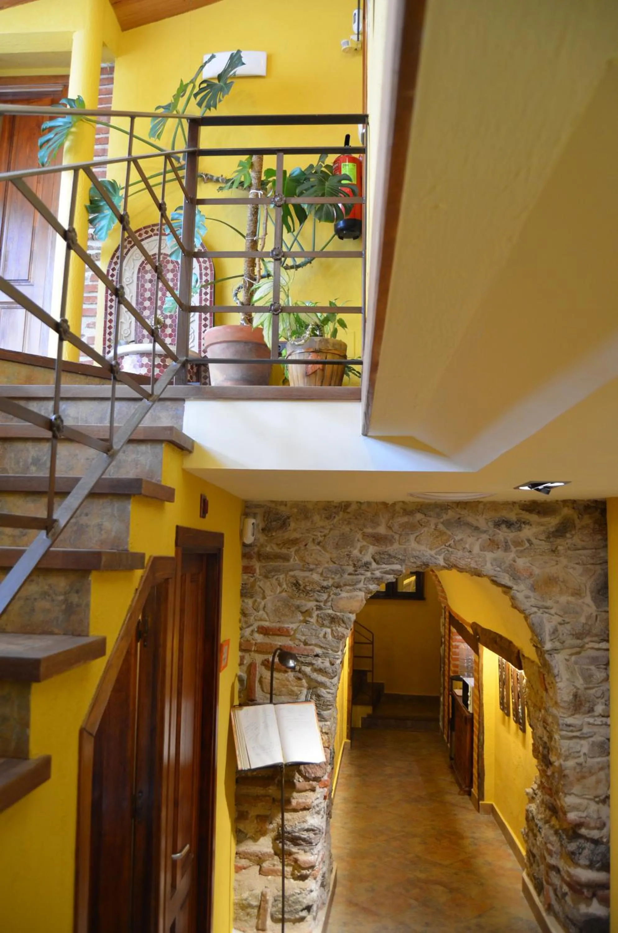 Lobby or reception in Hotel La Beltraneja