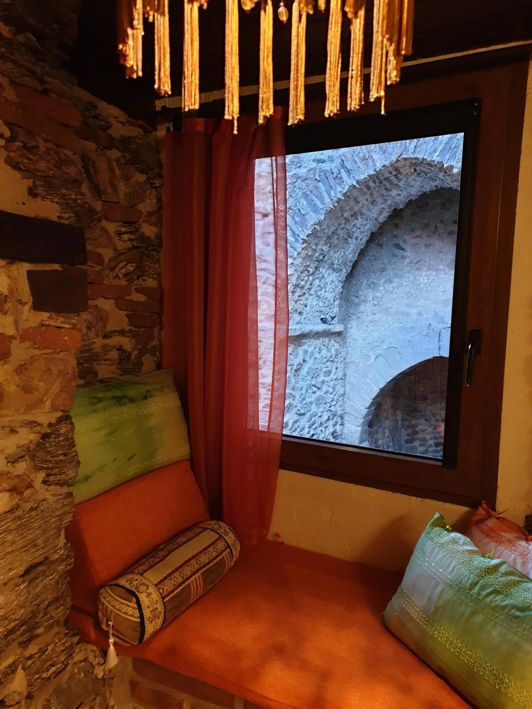 Bed in Hotel La Beltraneja