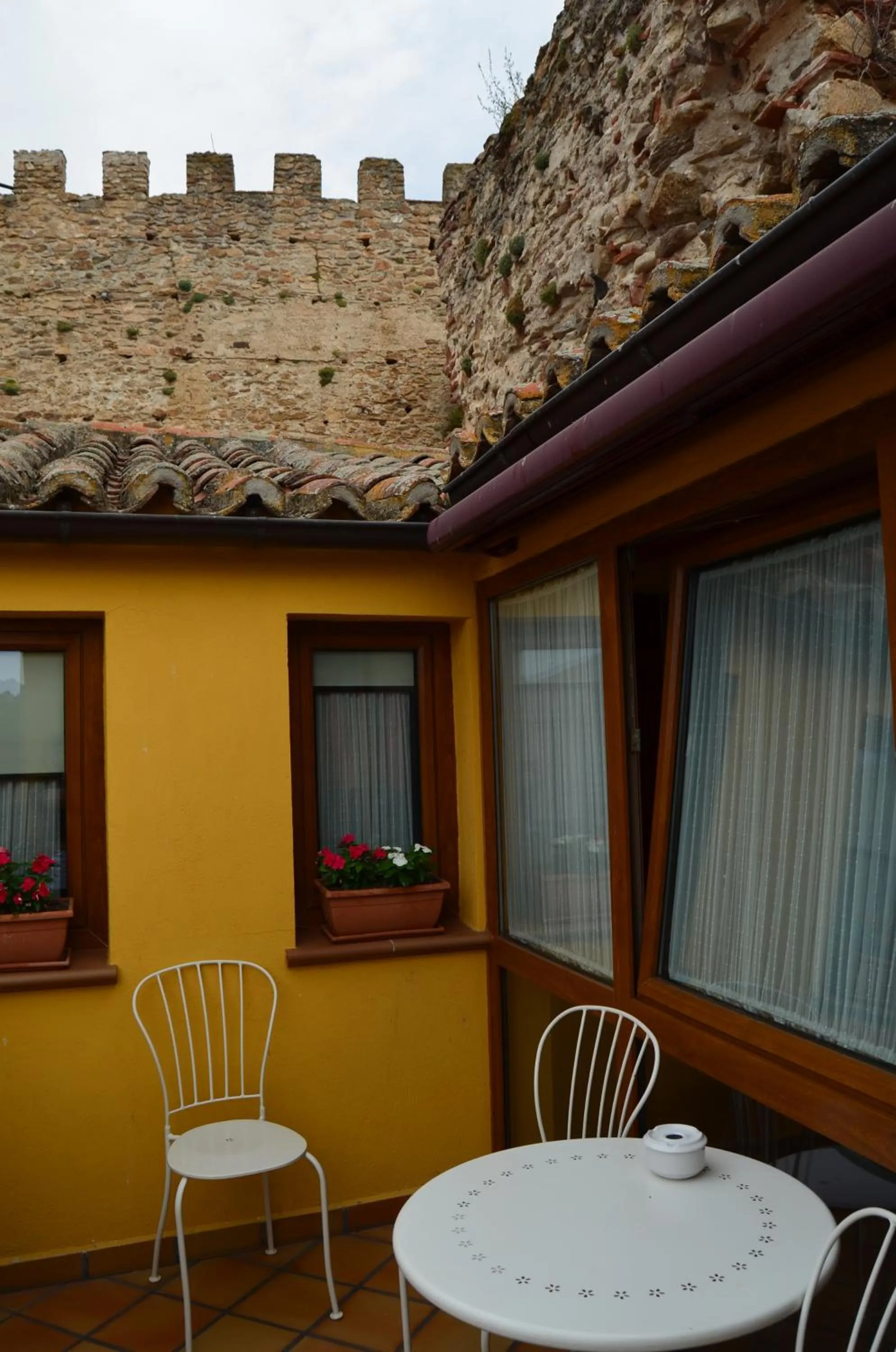 Balcony/Terrace in Hotel La Beltraneja