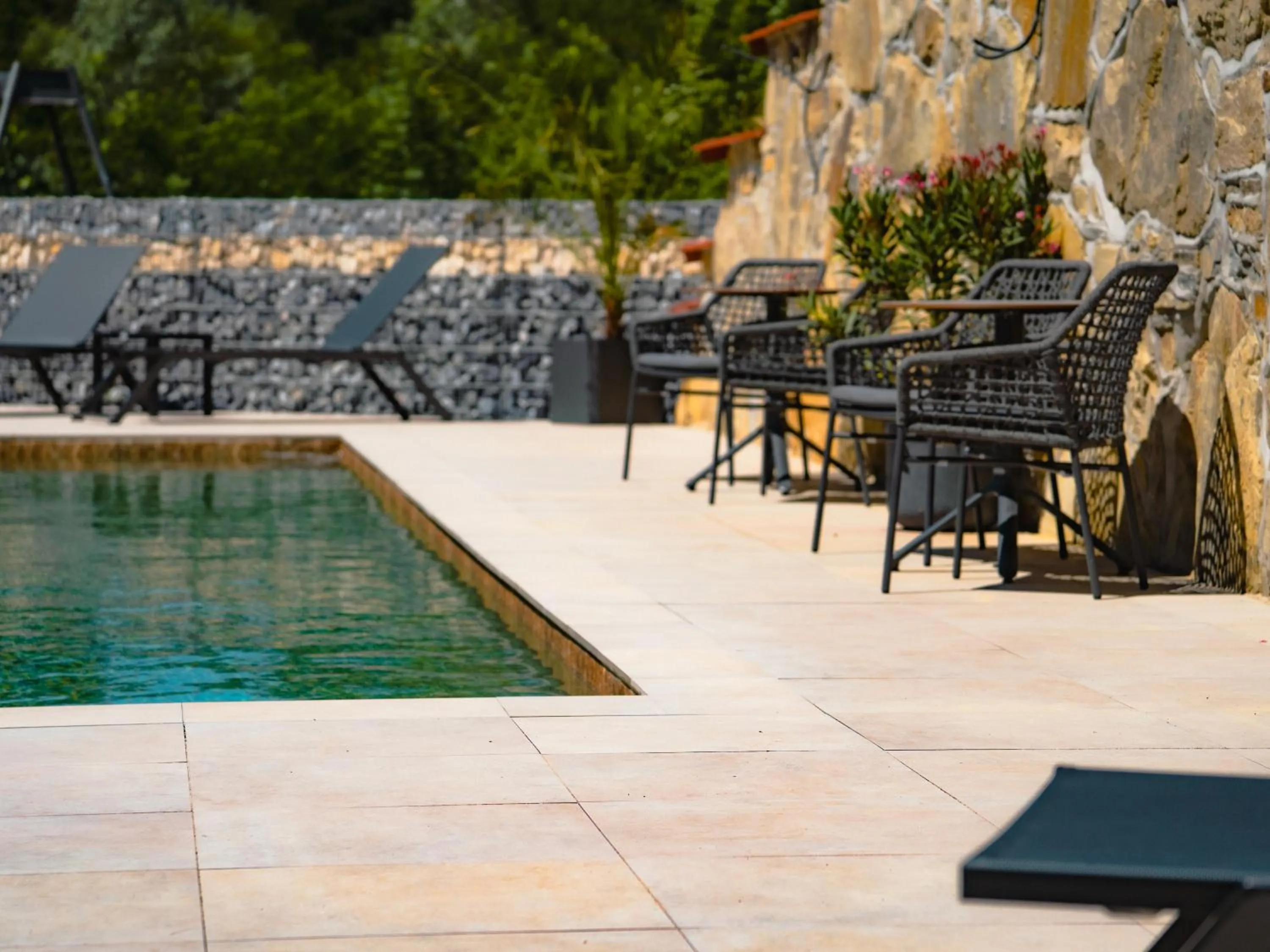 Swimming pool in Bernstein Acamed Resort