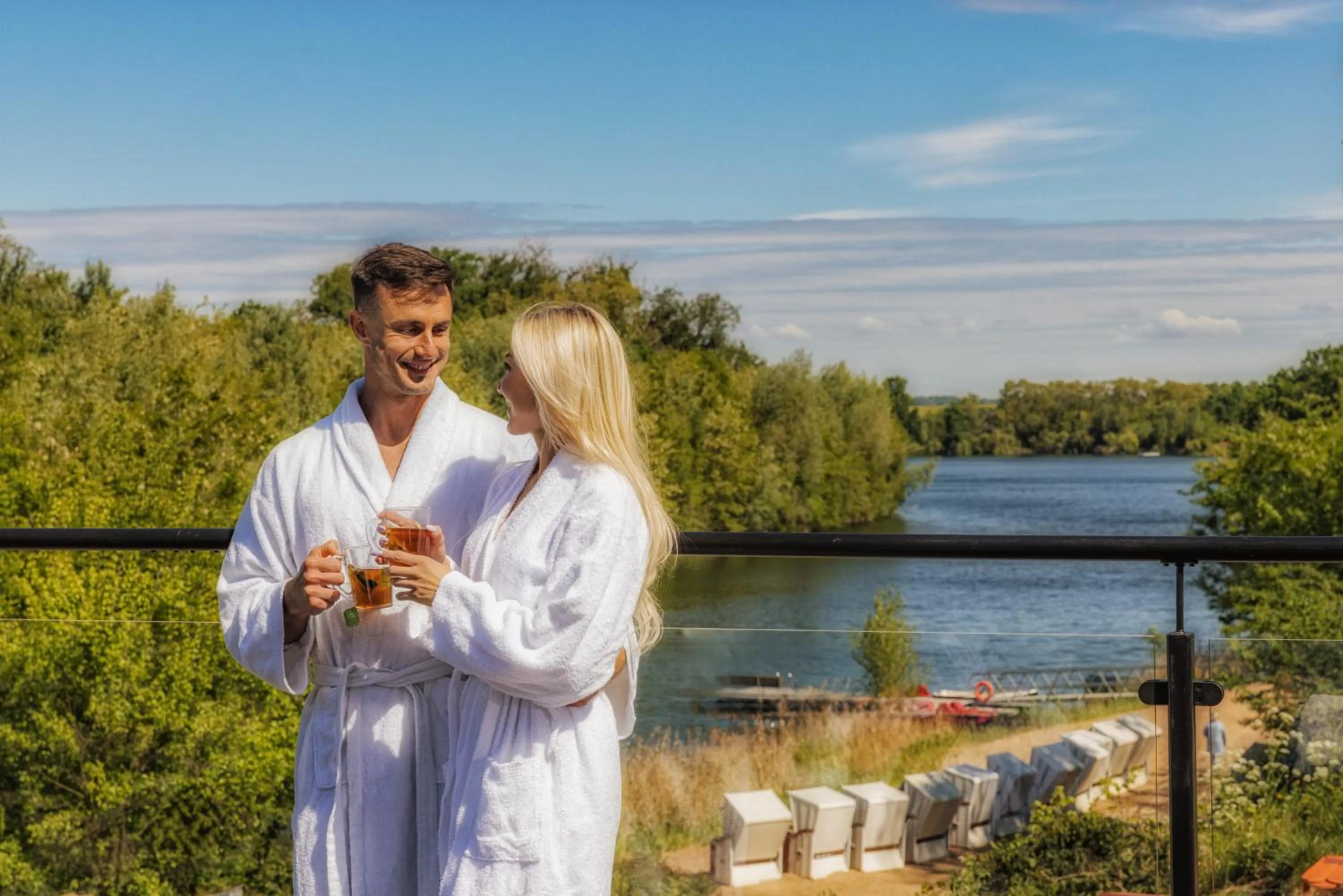 Balcony/Terrace in Bernstein Acamed Resort