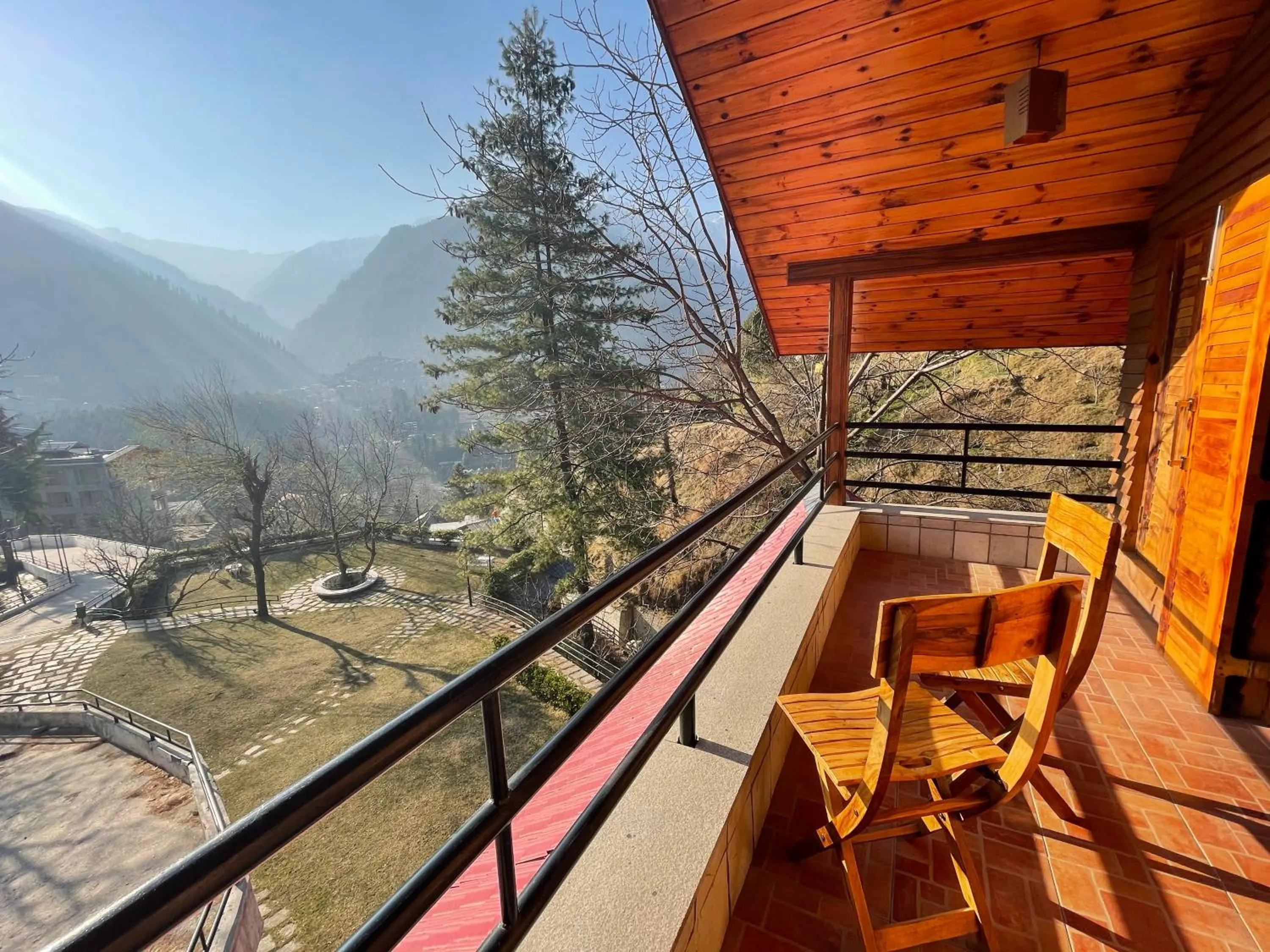 View (from property/room) in Manuallaya The Resort & Spa