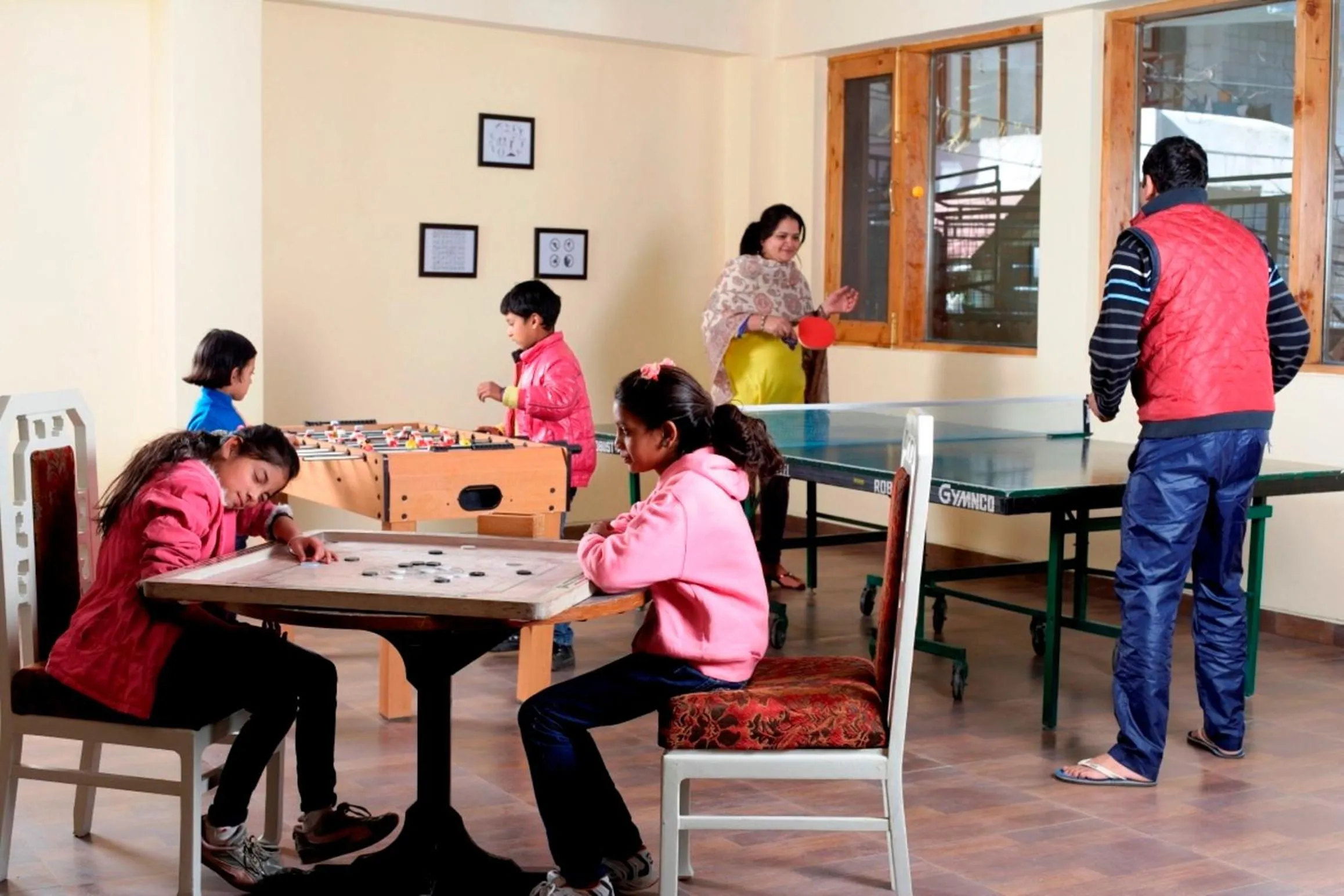 Game Room in Manuallaya The Resort & Spa