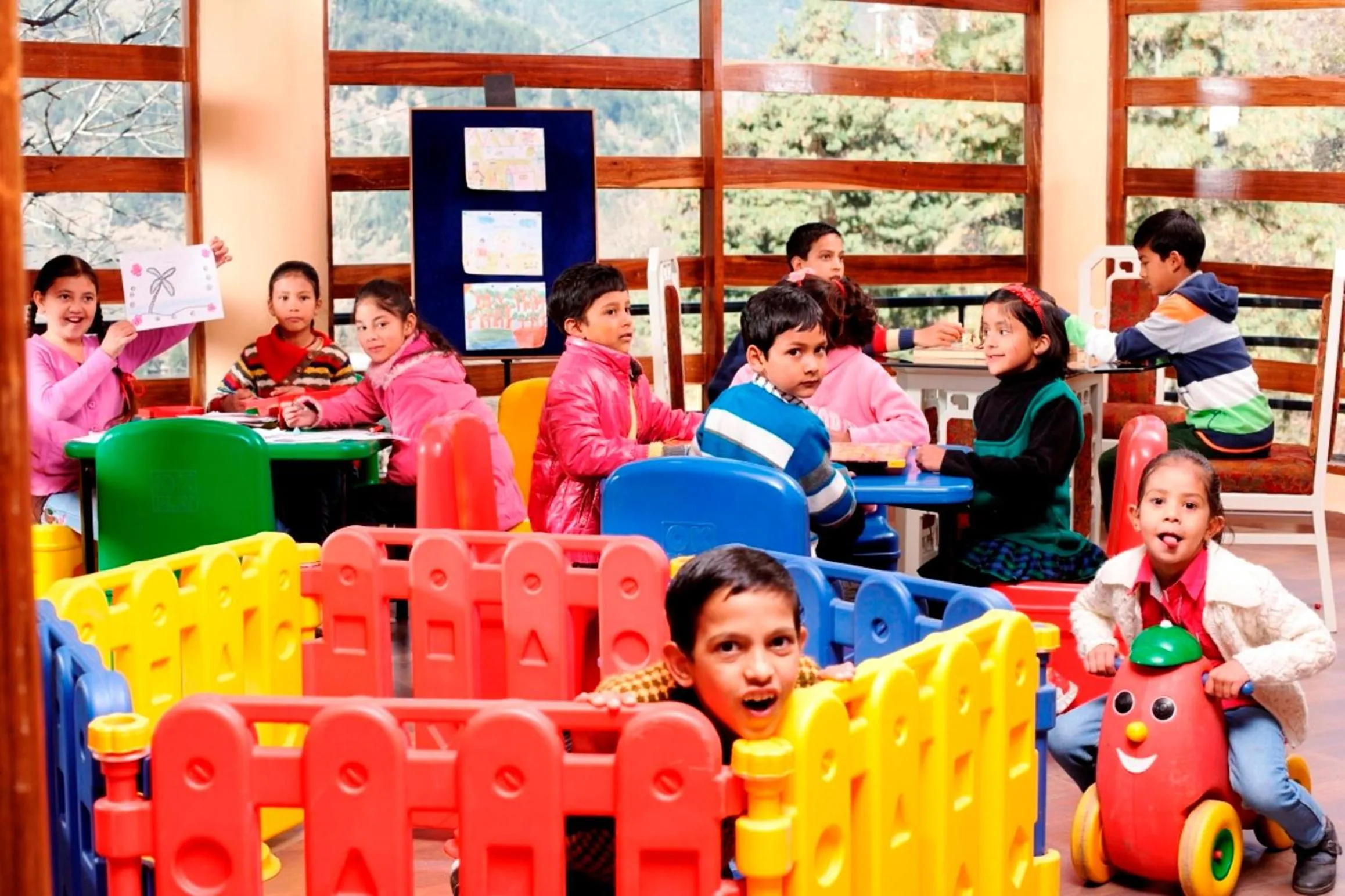 Game Room in Manuallaya The Resort & Spa