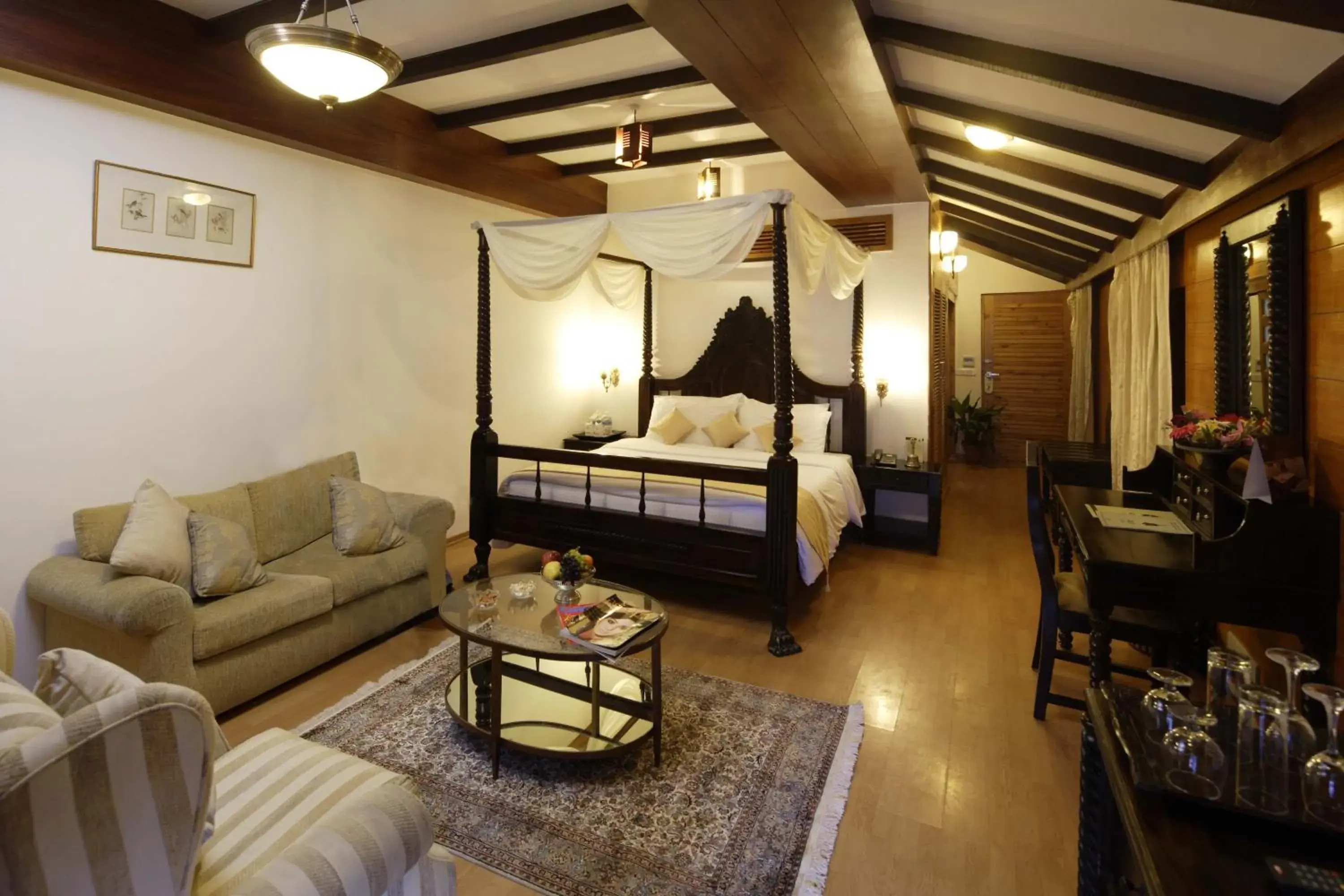 Deluxe Double Room - single occupancy - Rs.500/person credit on SPA usage in Manuallaya The Resort & Spa Deluxe Double Room - single occupancy - Rs.500/person credit on SPA usage in Manuallaya The Resort & Spa