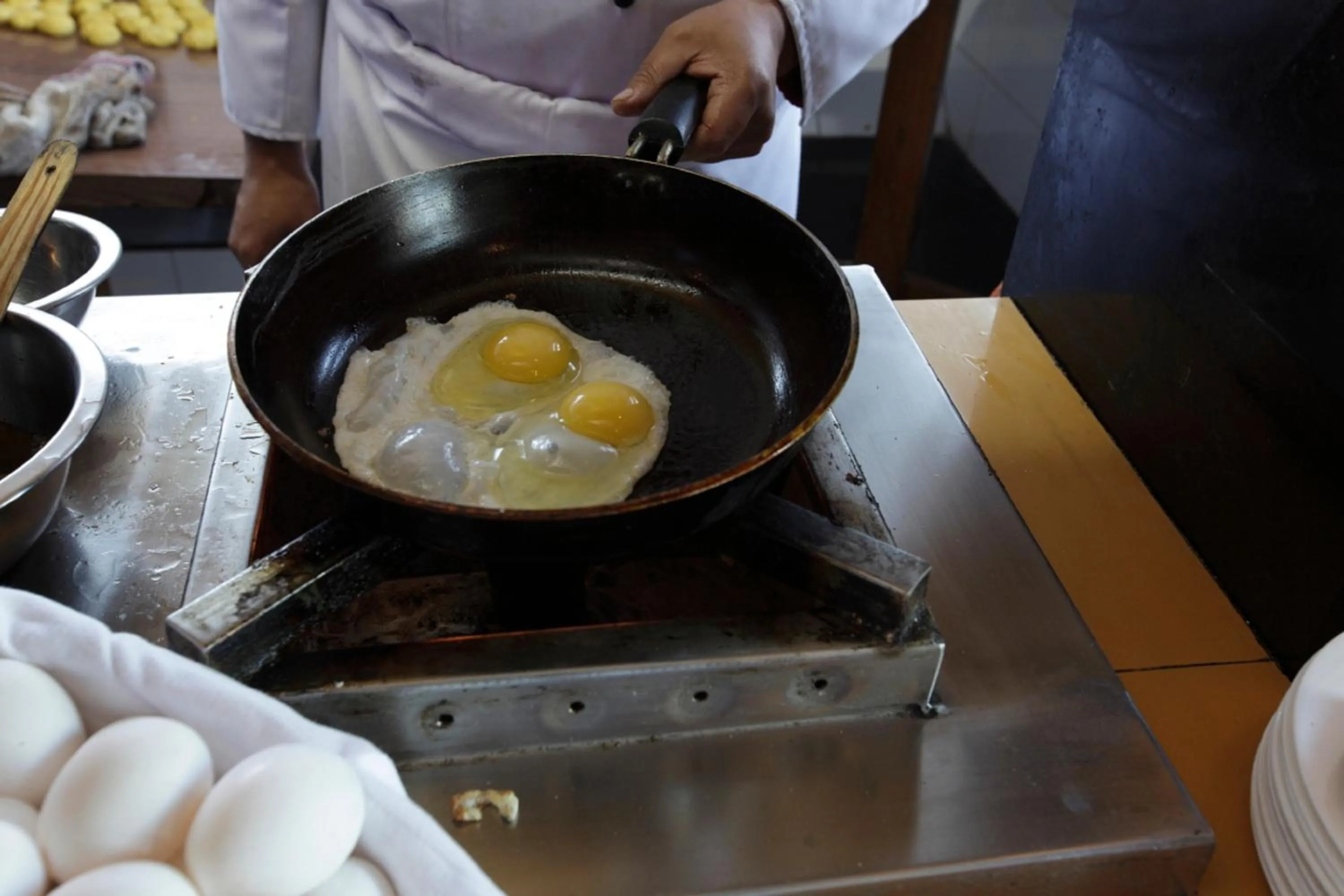 Breakfast in Manuallaya The Resort & Spa