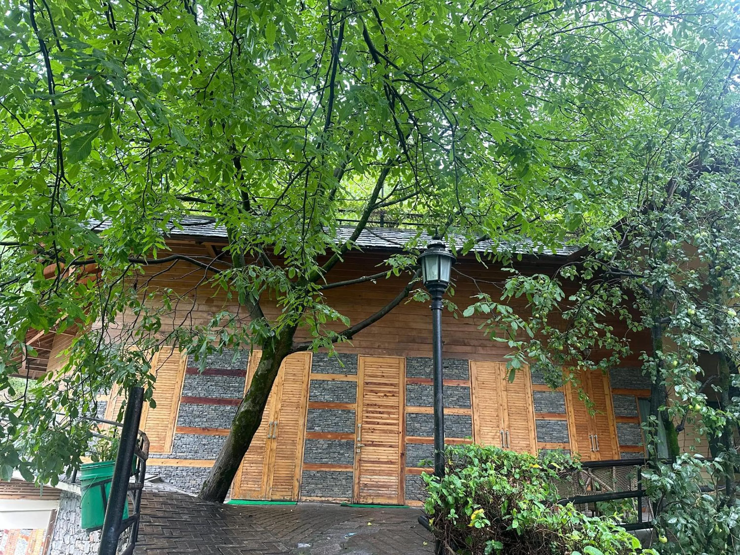 Garden in Manuallaya The Resort & Spa