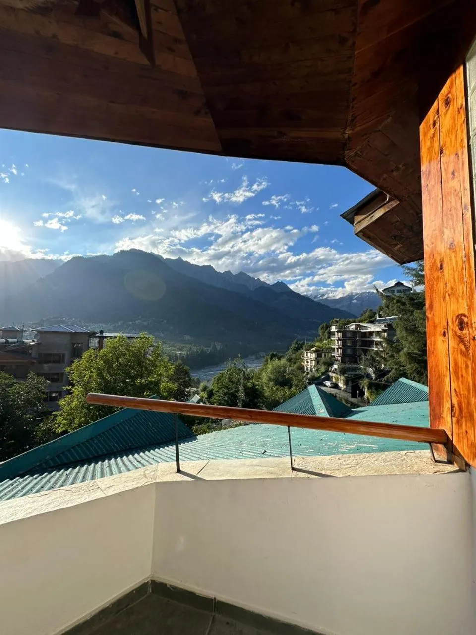 View (from property/room) in Manuallaya The Resort & Spa