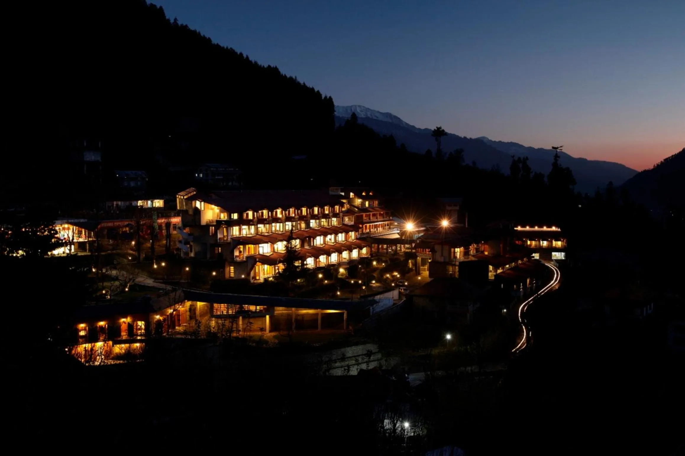 Facade/entrance in Manuallaya The Resort & Spa