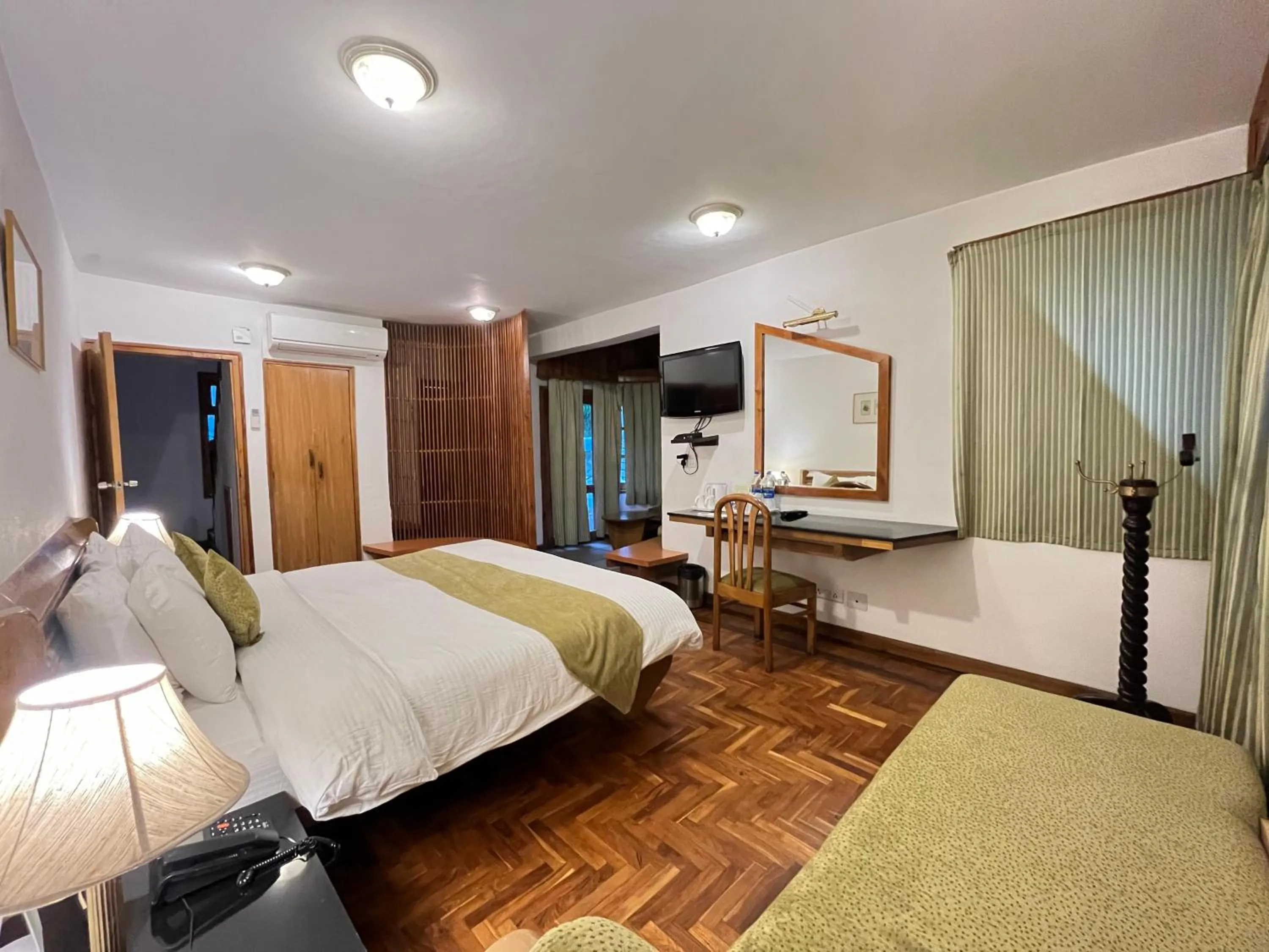 Bedroom, Bed in Manuallaya The Resort & Spa