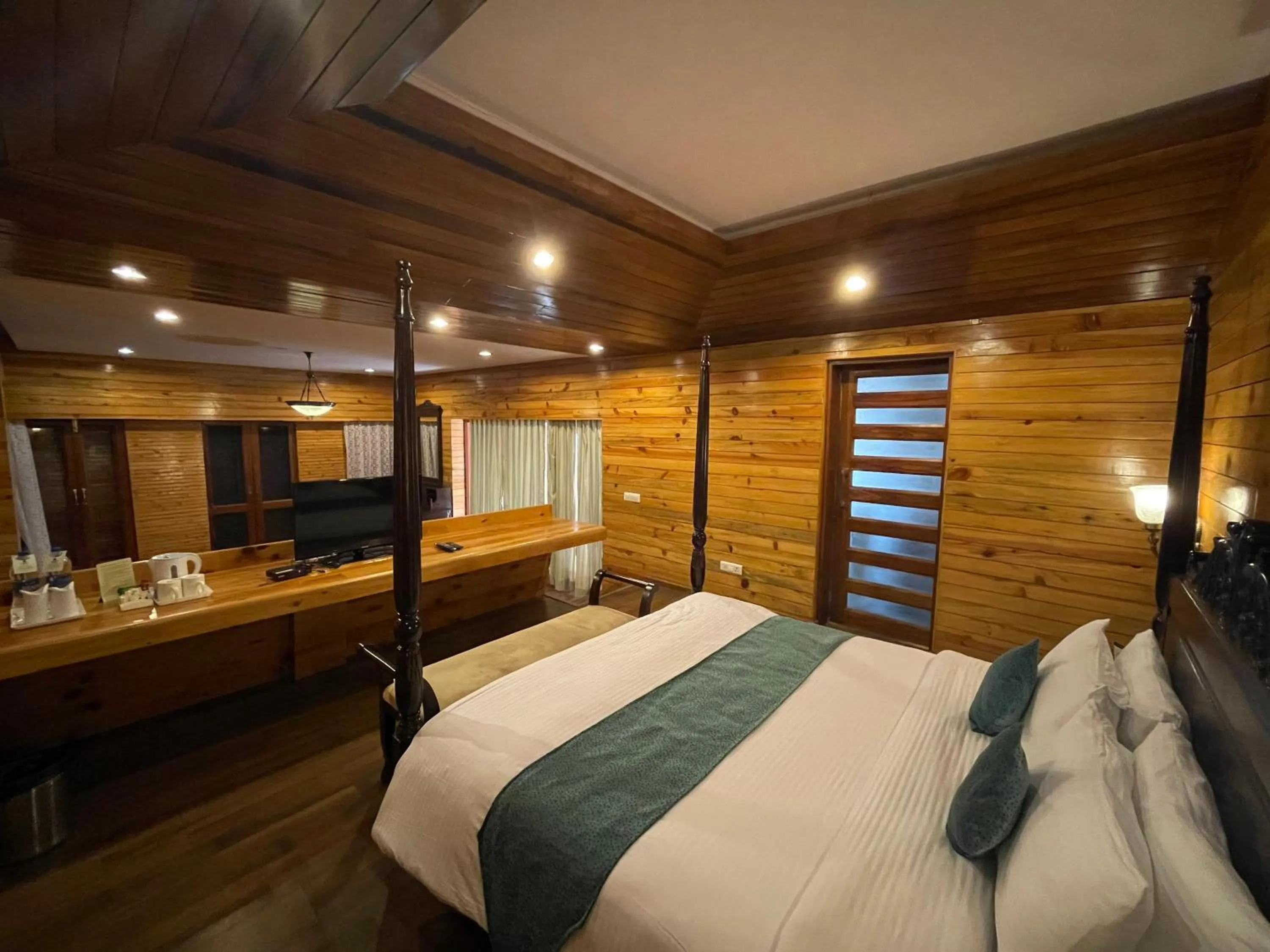 Bedroom, Bed in Manuallaya The Resort & Spa