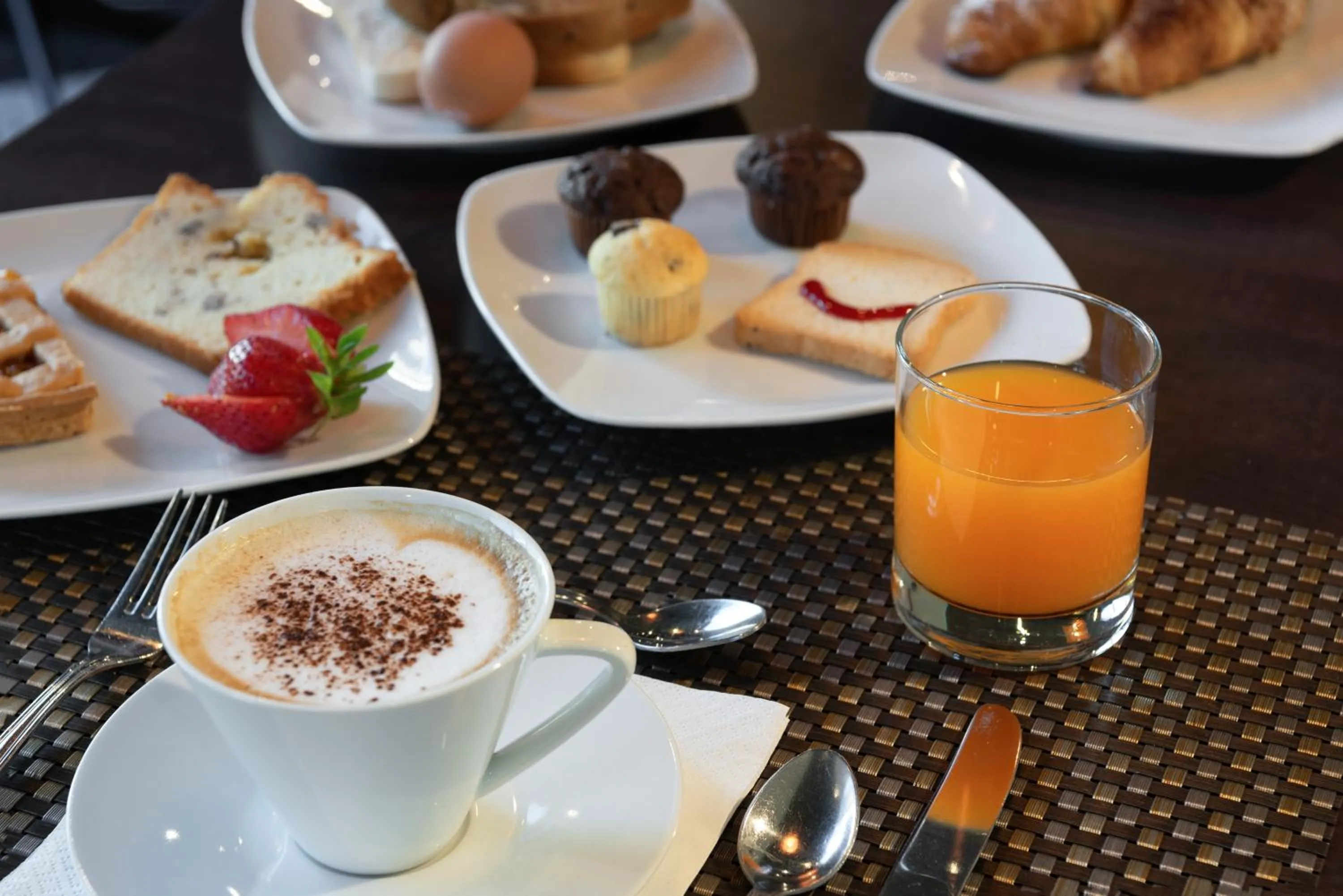 Food and drinks in Hotel Motel Futura