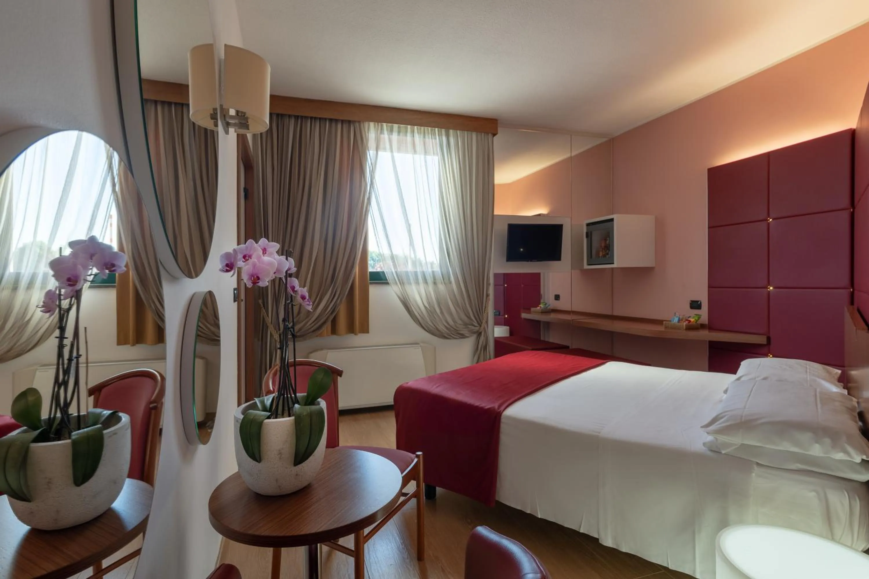 Bed in Hotel Motel Futura