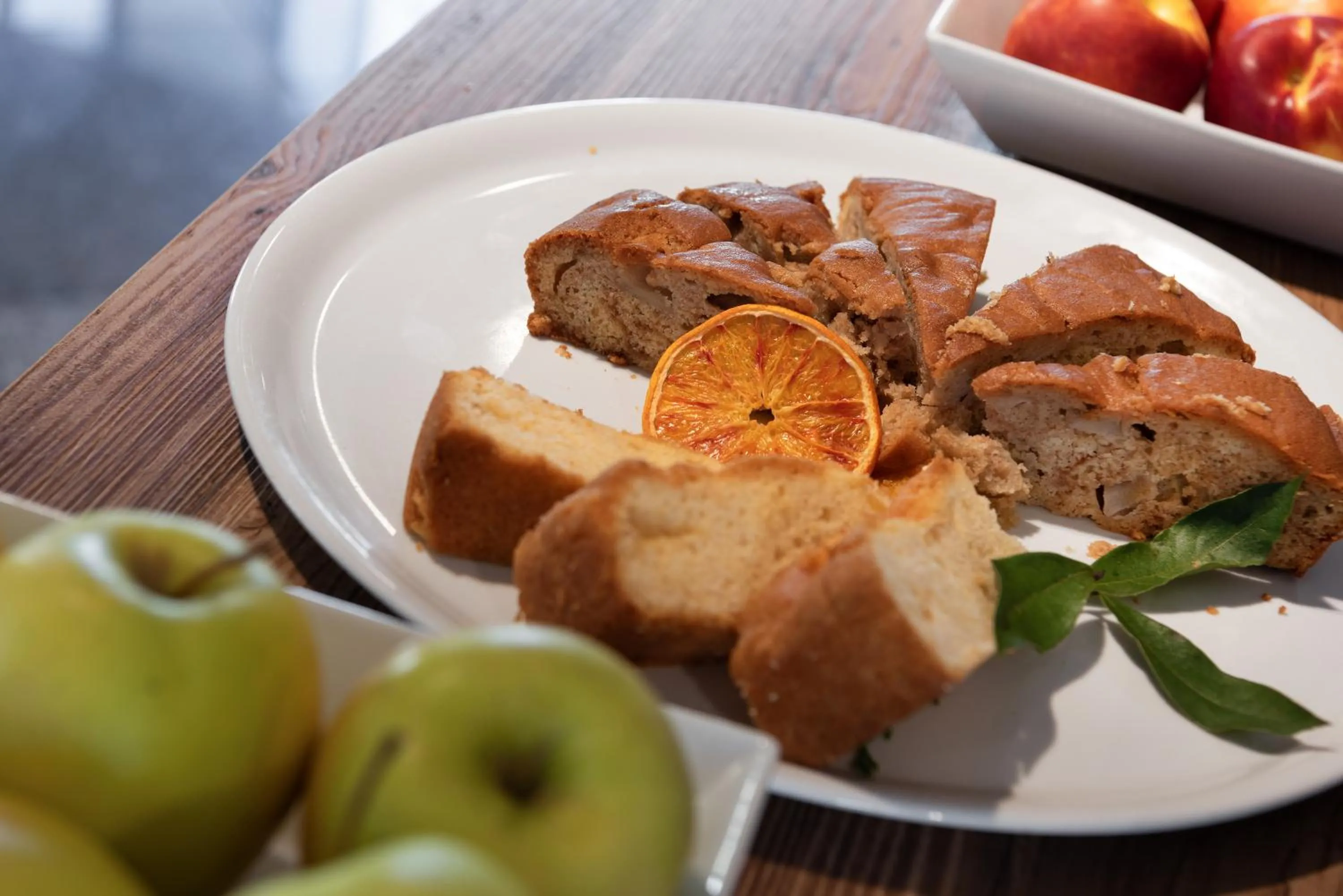 Continental breakfast in Hotel Motel Futura