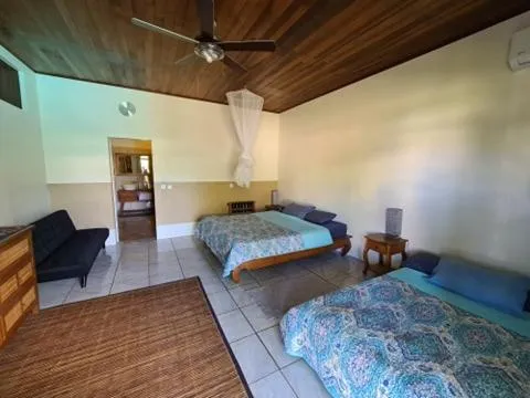 Photo of the whole room in TEA TAHITI Holidays