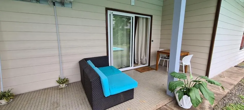 Patio in TEA TAHITI Holidays