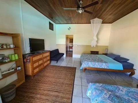 Photo of the whole room in TEA TAHITI Holidays
