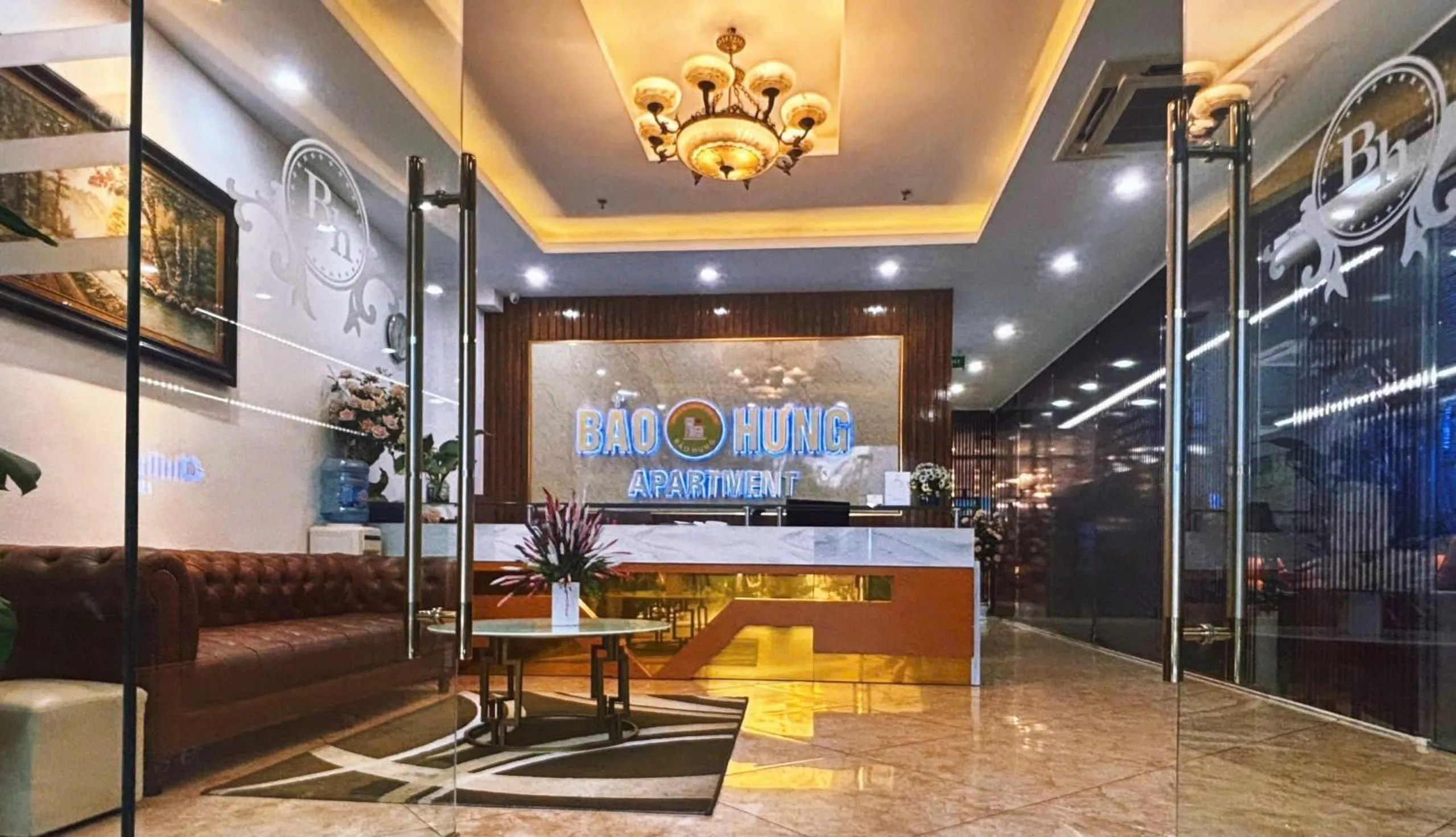 Lobby or reception in Bao Hung Hotel & Apartment - Tran Thai Tong