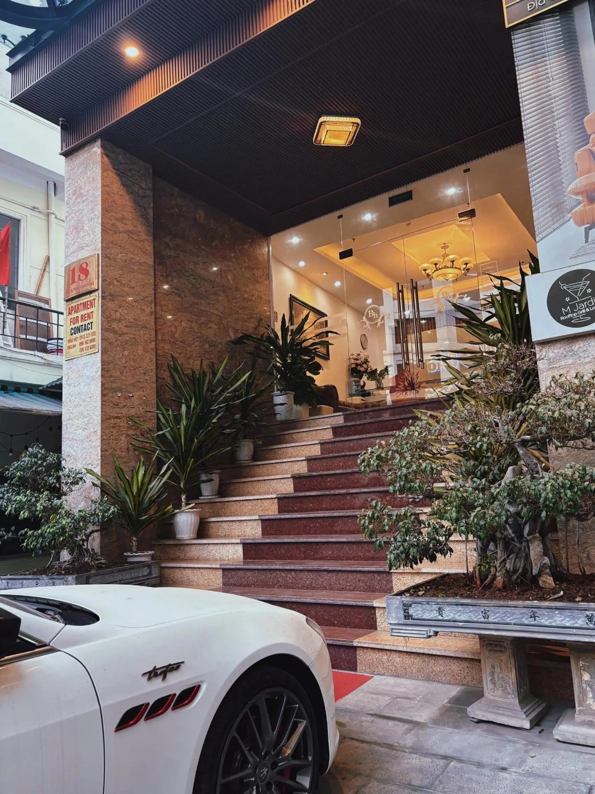 Property building in Bao Hung Hotel & Apartment - Tran Thai Tong