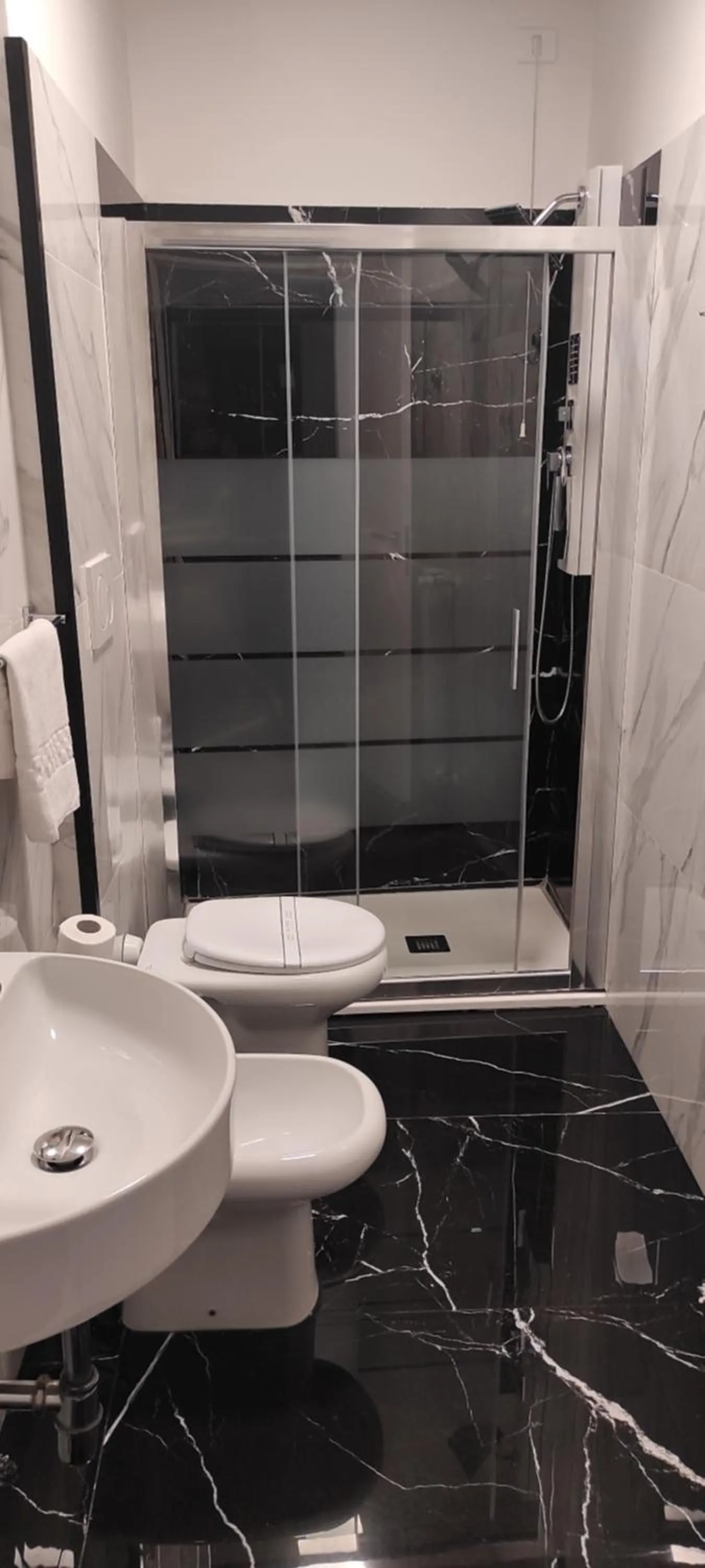 Bathroom in Hotel Esperanza