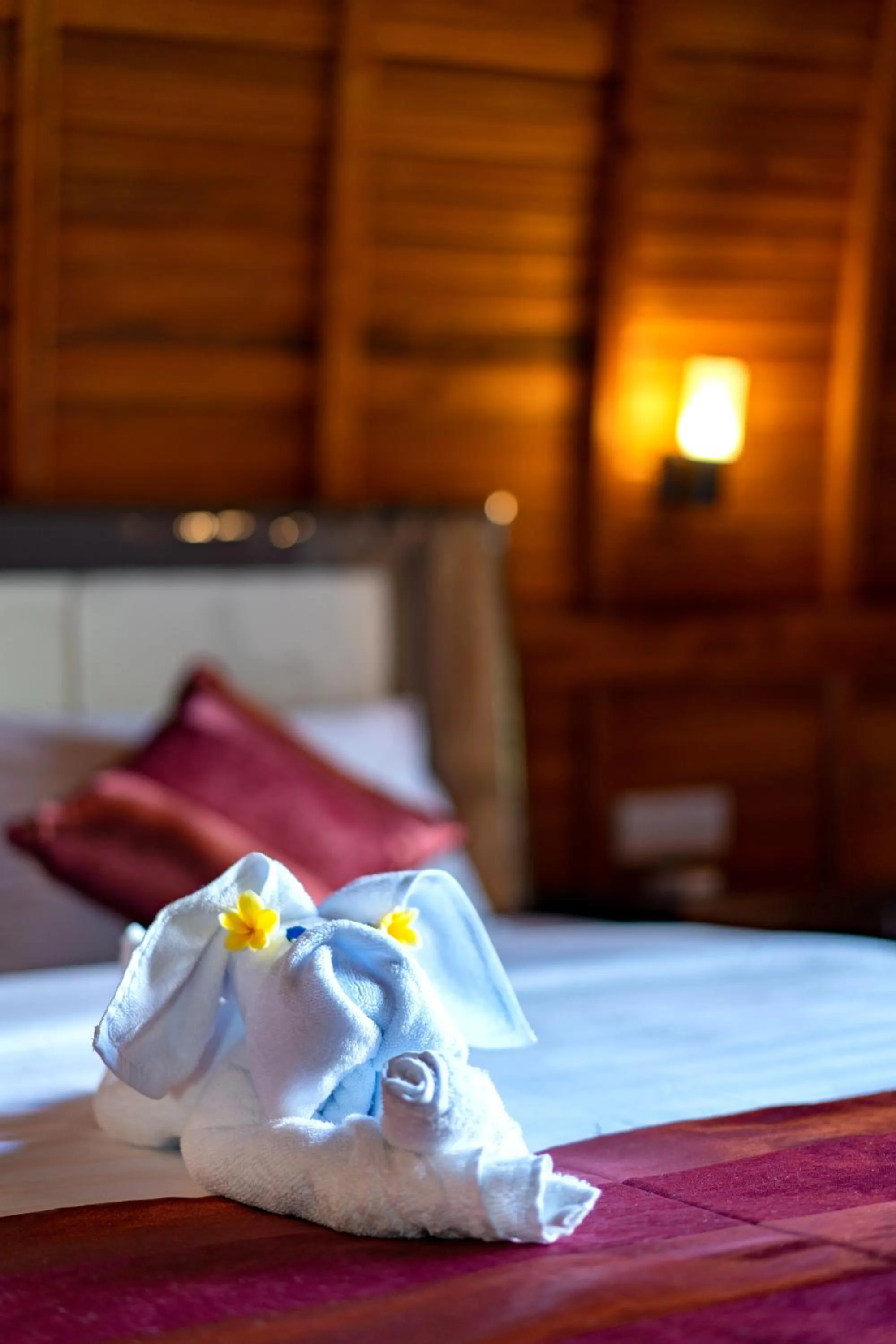 Bed in The Soggol Lembongan