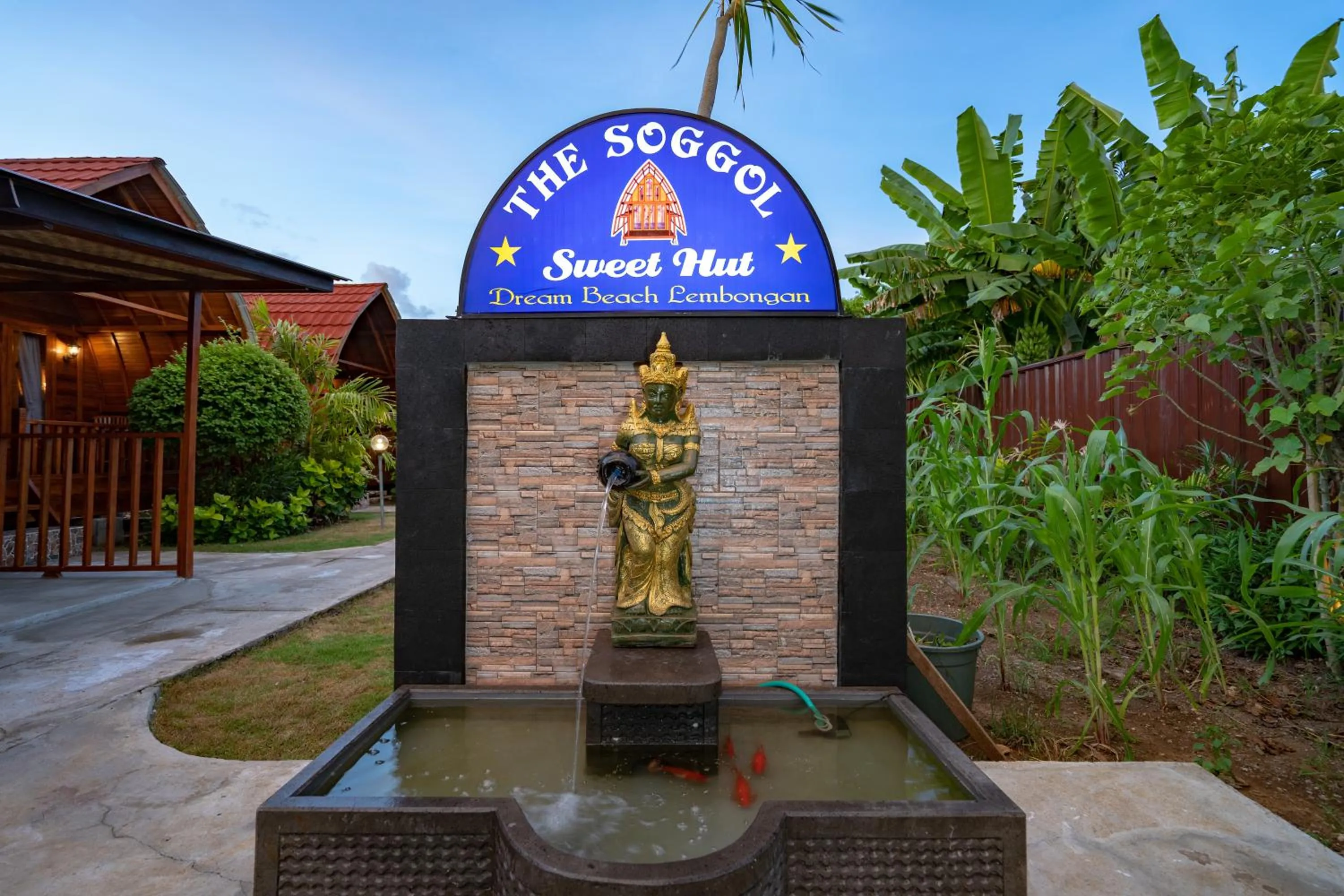 Facade/entrance in The Soggol Lembongan