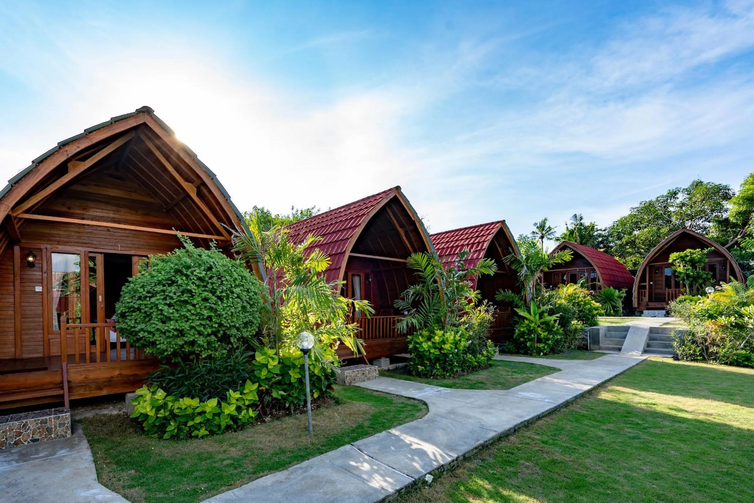 Property building in The Soggol Lembongan