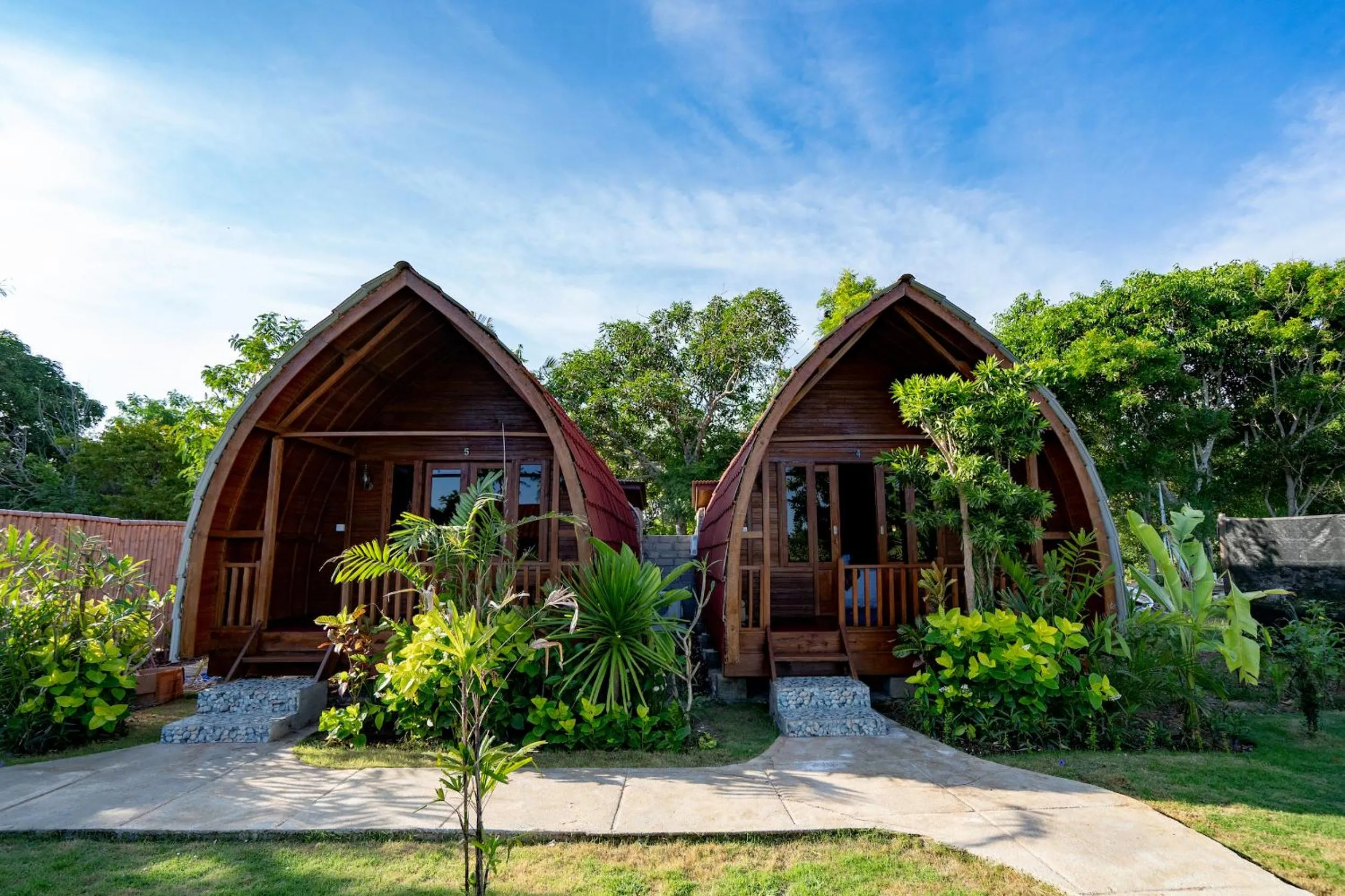 Property building in The Soggol Lembongan