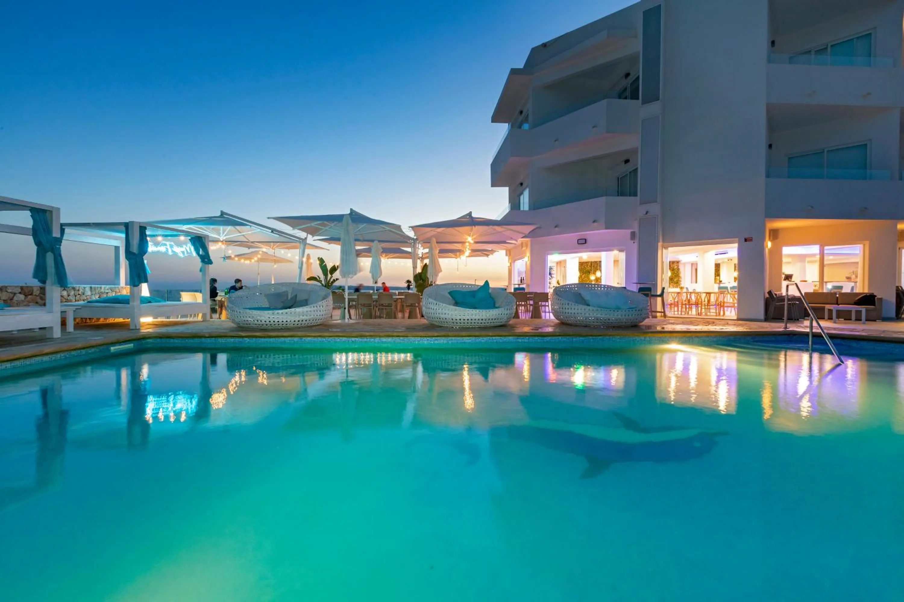 Property building in Hotel Maysi