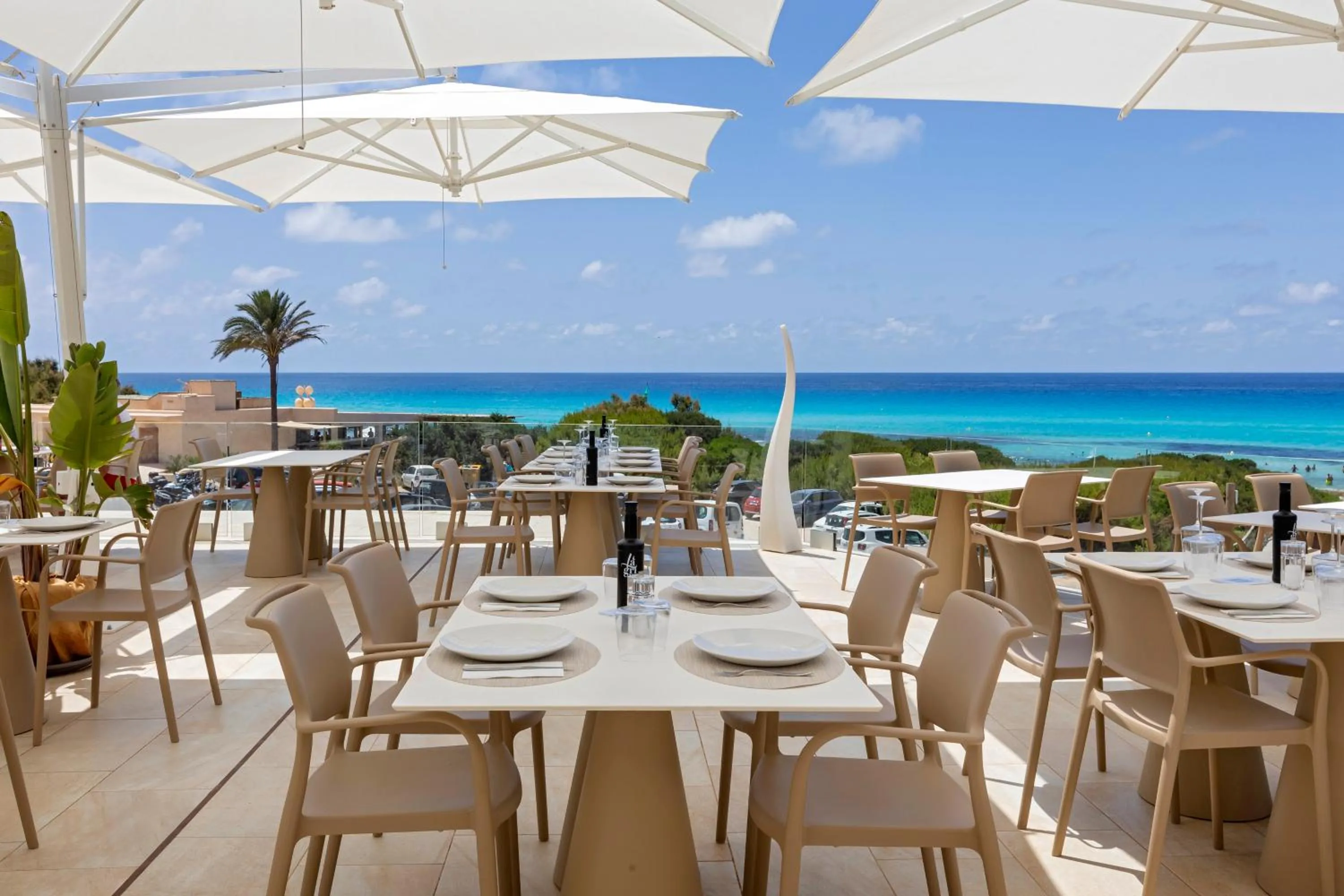 Restaurant/places to eat in Hotel Maysi